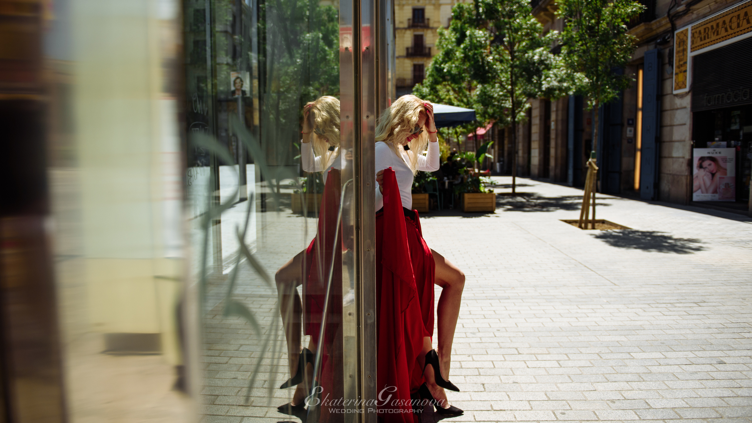 Anastasia. Fotógrafa Ekaterina Gasanova - sesiones de fotos en Barcelona