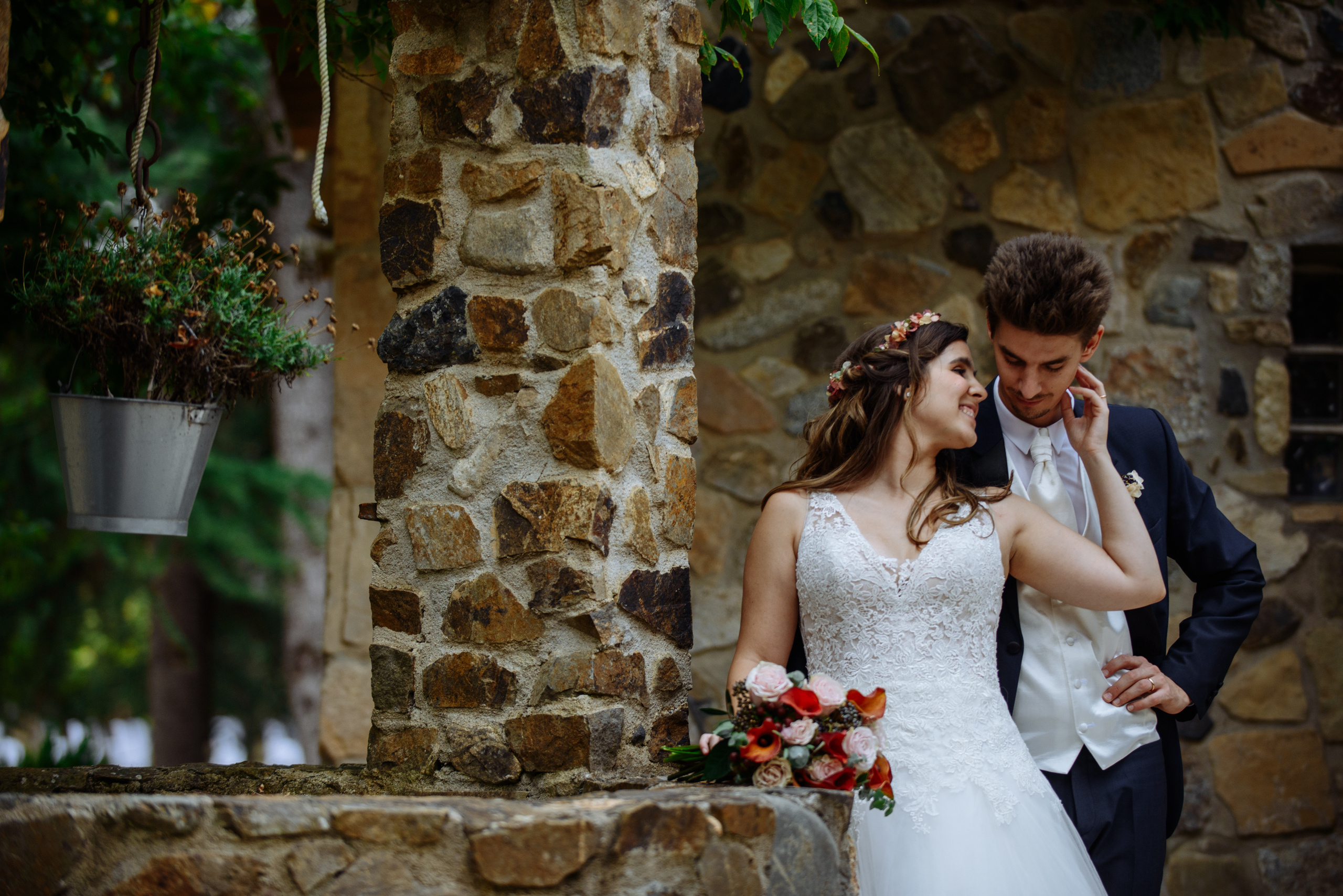 Maria & Dominik. Fotógrafa Ekaterina Gasanova - sesiones de fotos en Barcelona