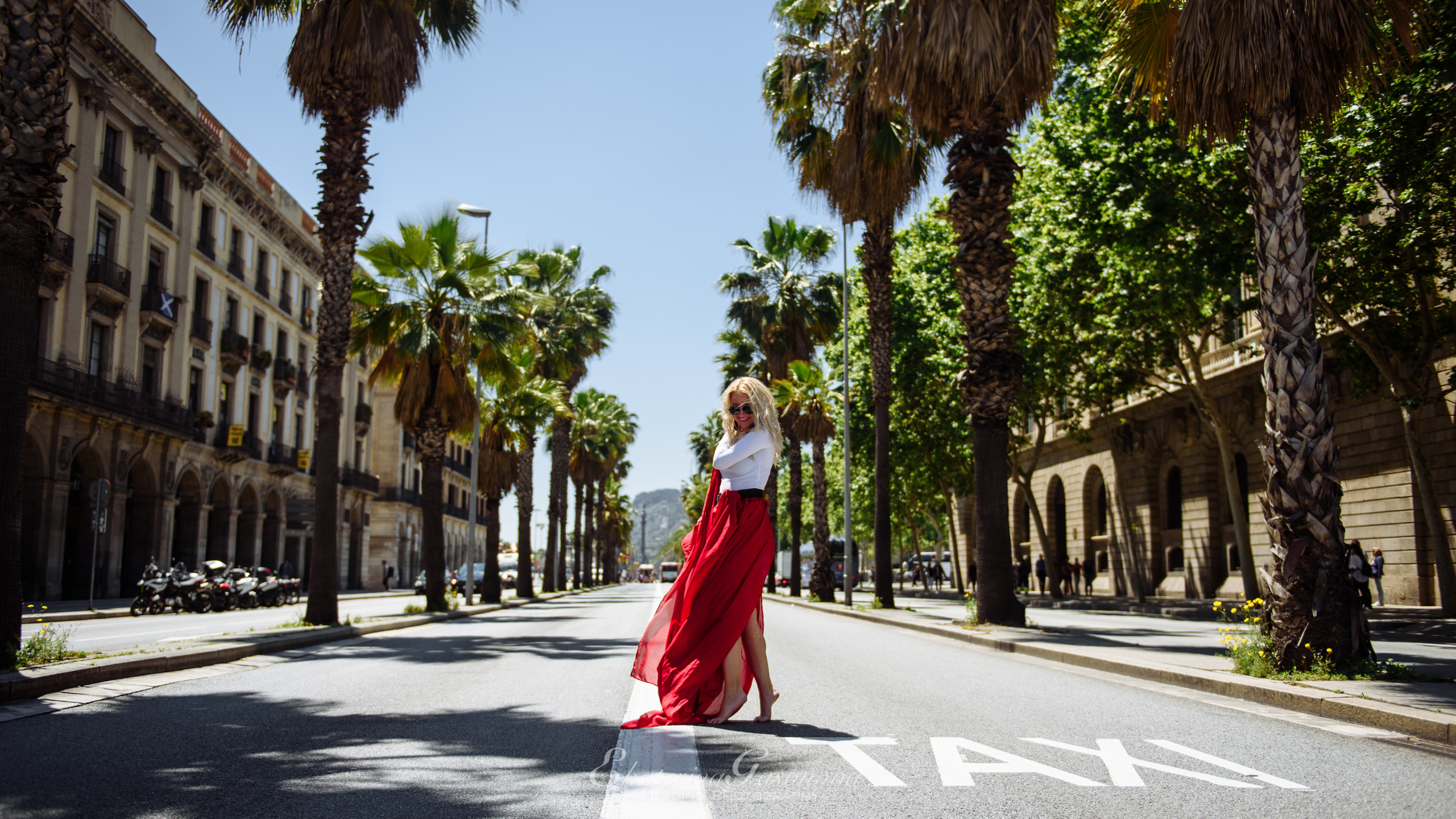 Anastasia. Fotógrafa Ekaterina Gasanova - sesiones de fotos en Barcelona