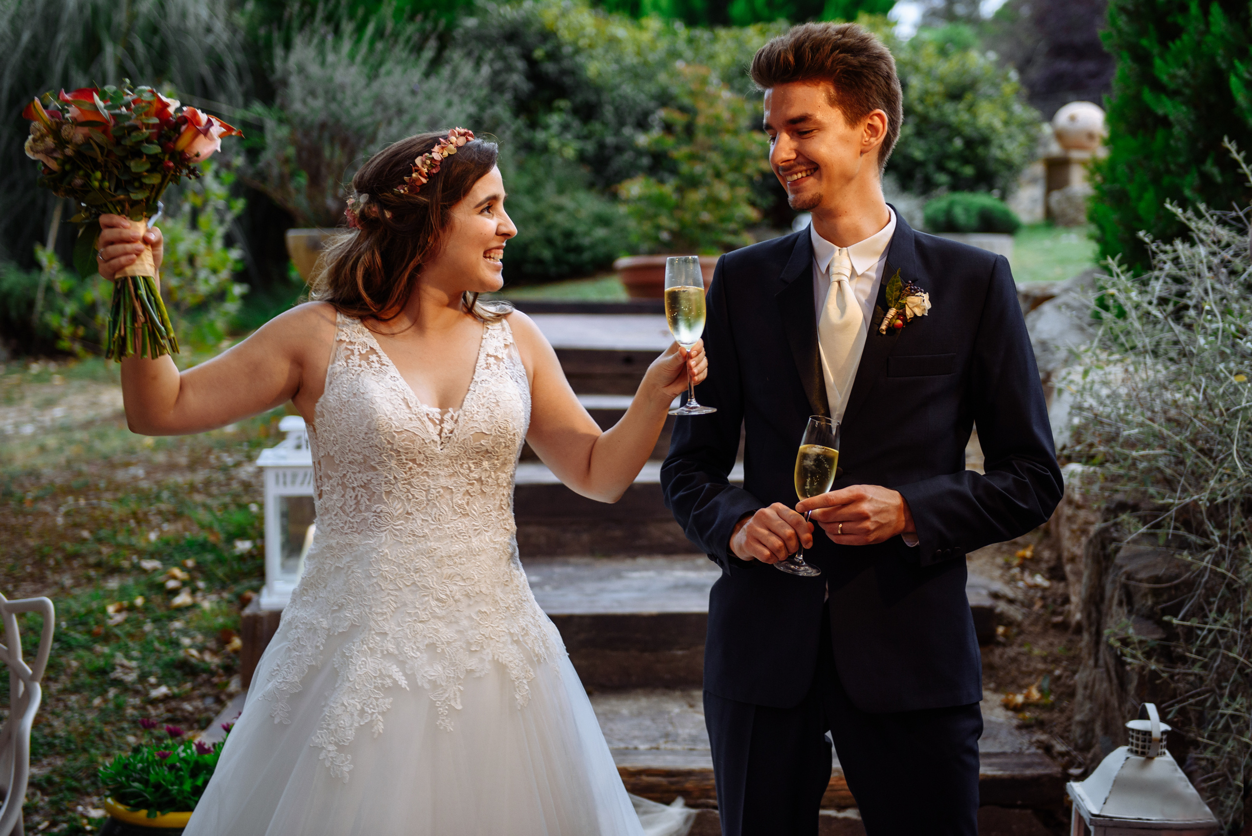 Maria & Dominik. Fotógrafa Ekaterina Gasanova - sesiones de fotos en Barcelona