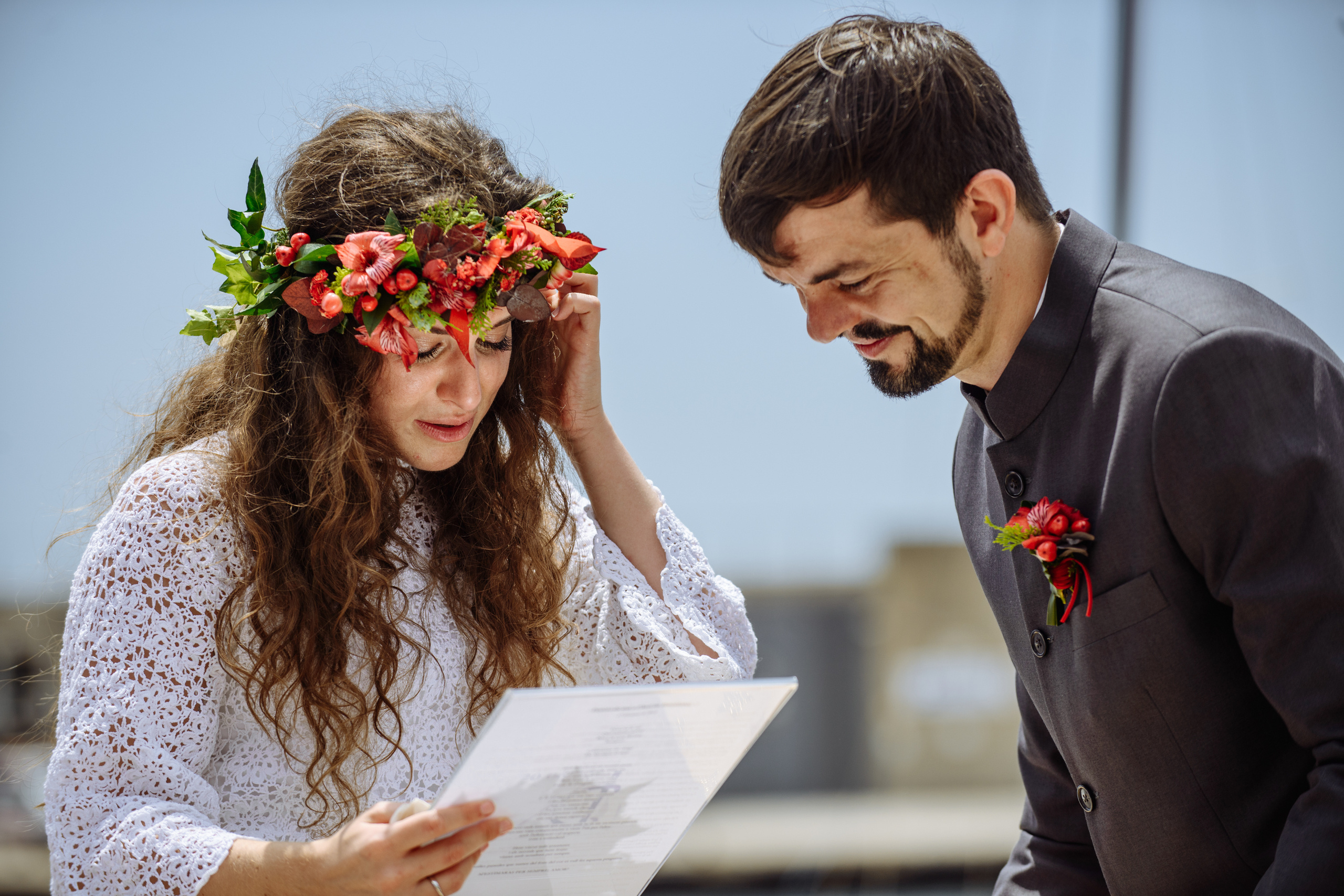 Carme Elisabet & Alexandre. Фотограф Екатерина Гасанова — фотосессии в Барселоне