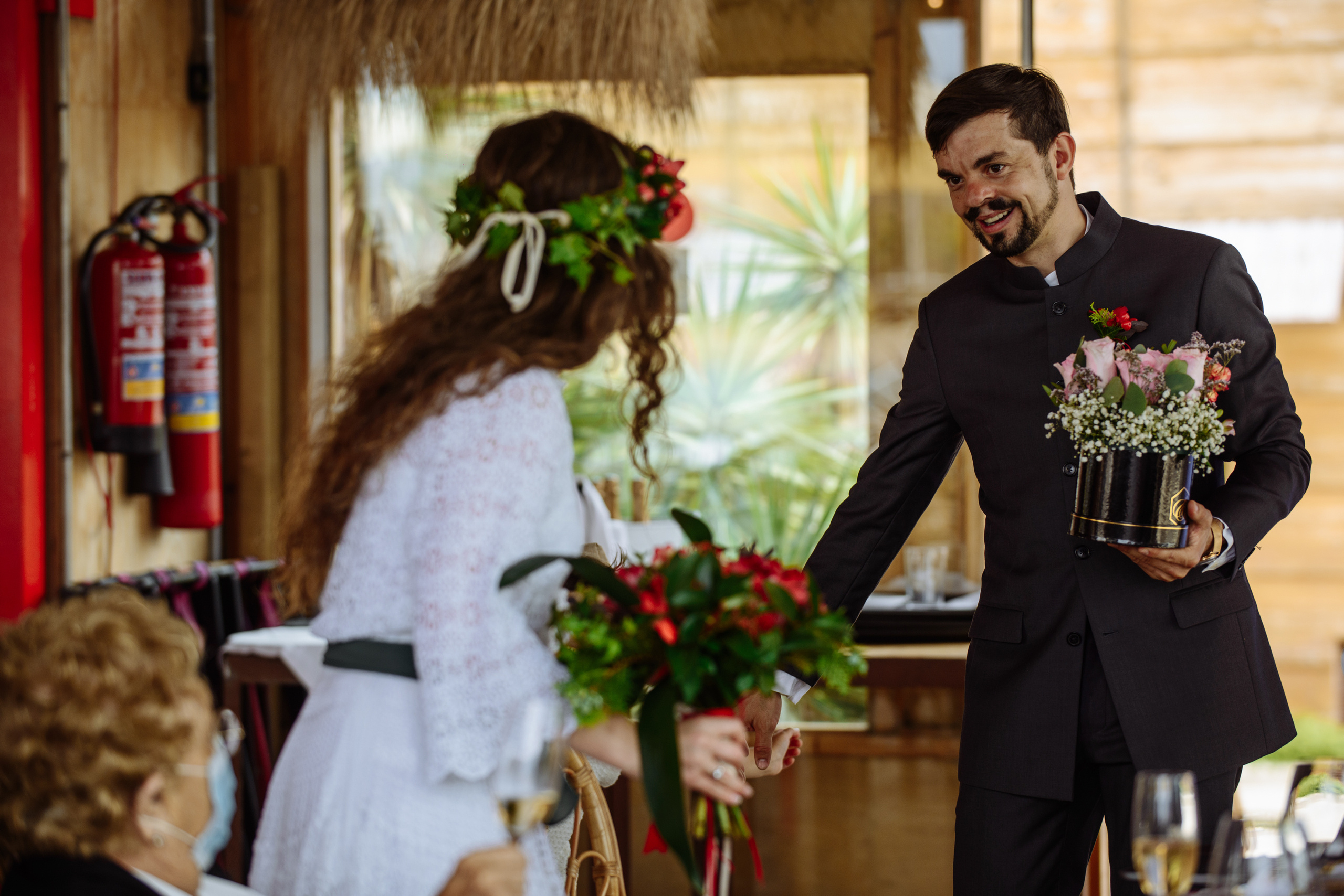 Carme Elisabet & Alexandre. Фотограф Екатерина Гасанова — фотосессии в Барселоне