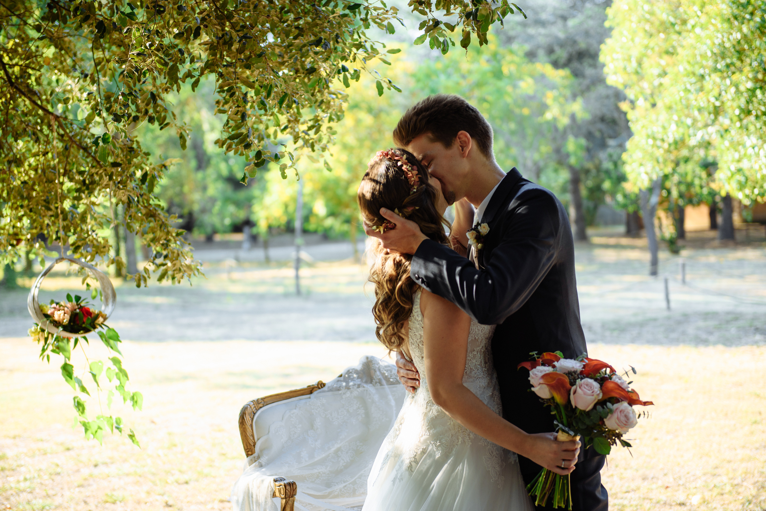 Maria & Dominik. Fotógrafa Ekaterina Gasanova - sesiones de fotos en Barcelona
