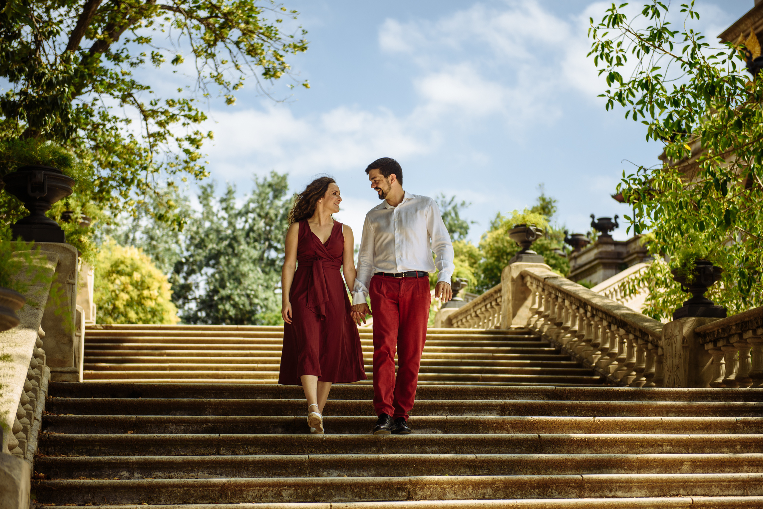 Carme Elisabet & Alexandre. Фотограф Екатерина Гасанова — фотосессии в Барселоне