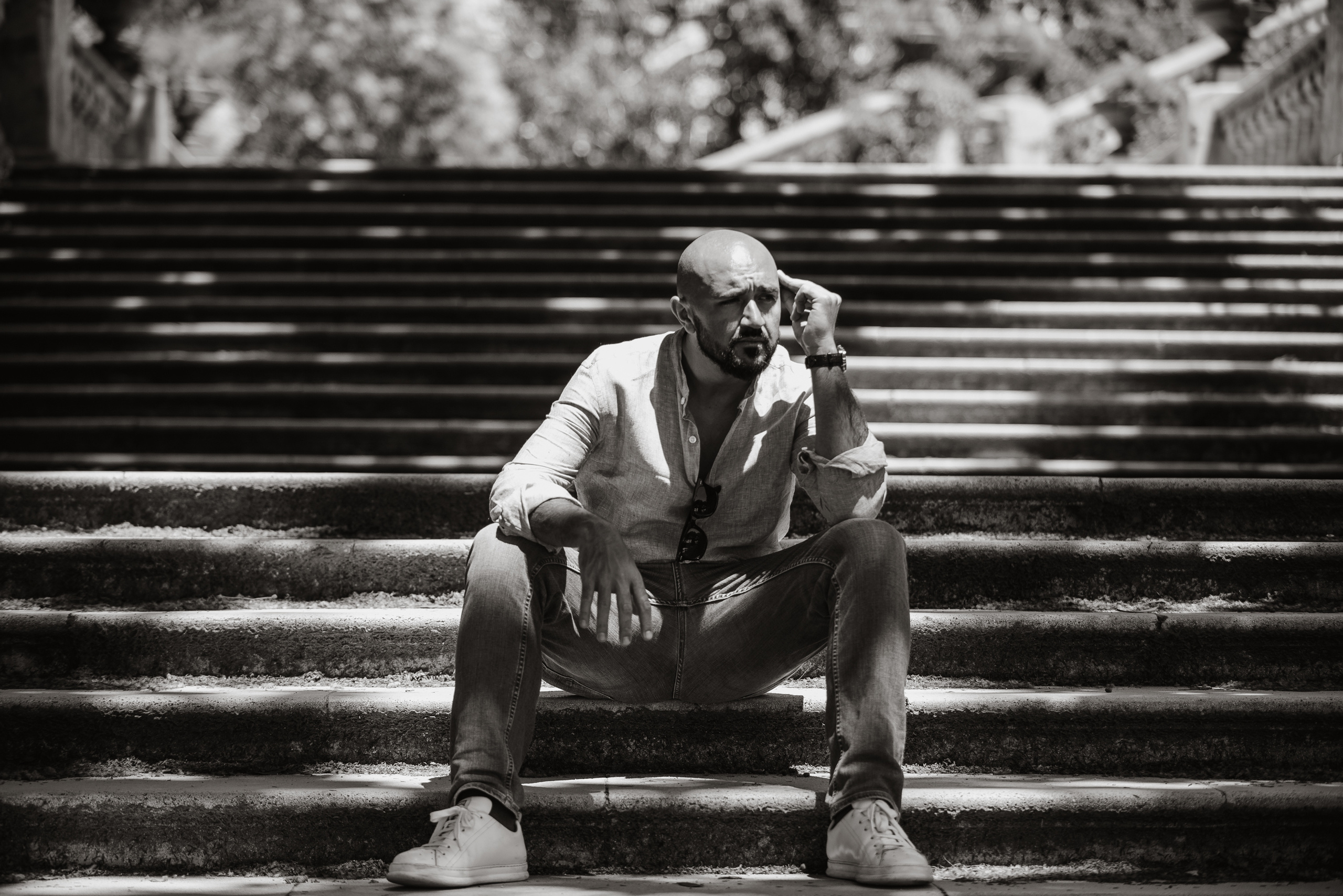 Andrea Pepe. Professional photography services in Barcelona by Ekaterina Gasanova