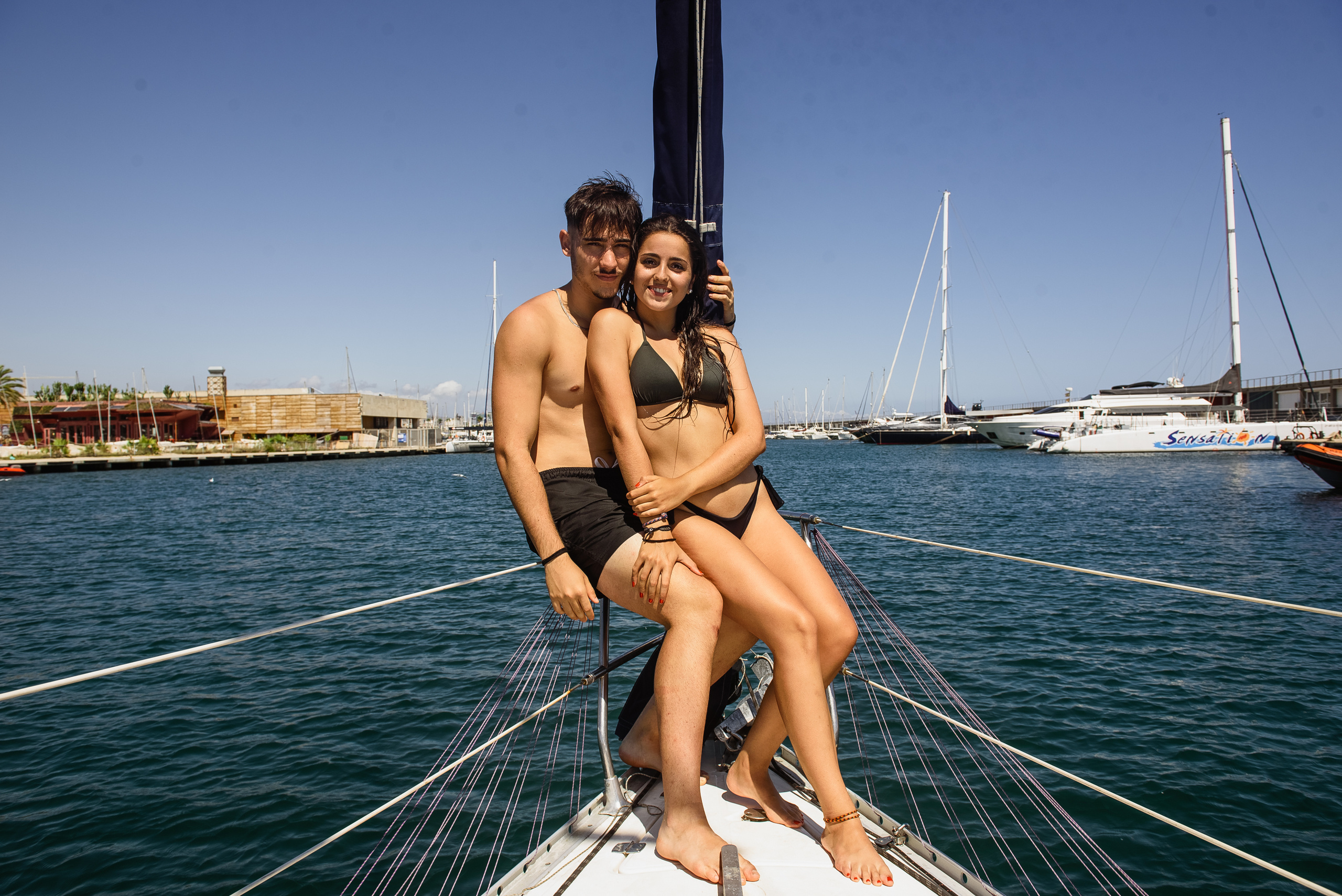 Masha Cumpleaños 18 años. Фотограф Екатерина Гасанова — фотосессии в Барселоне