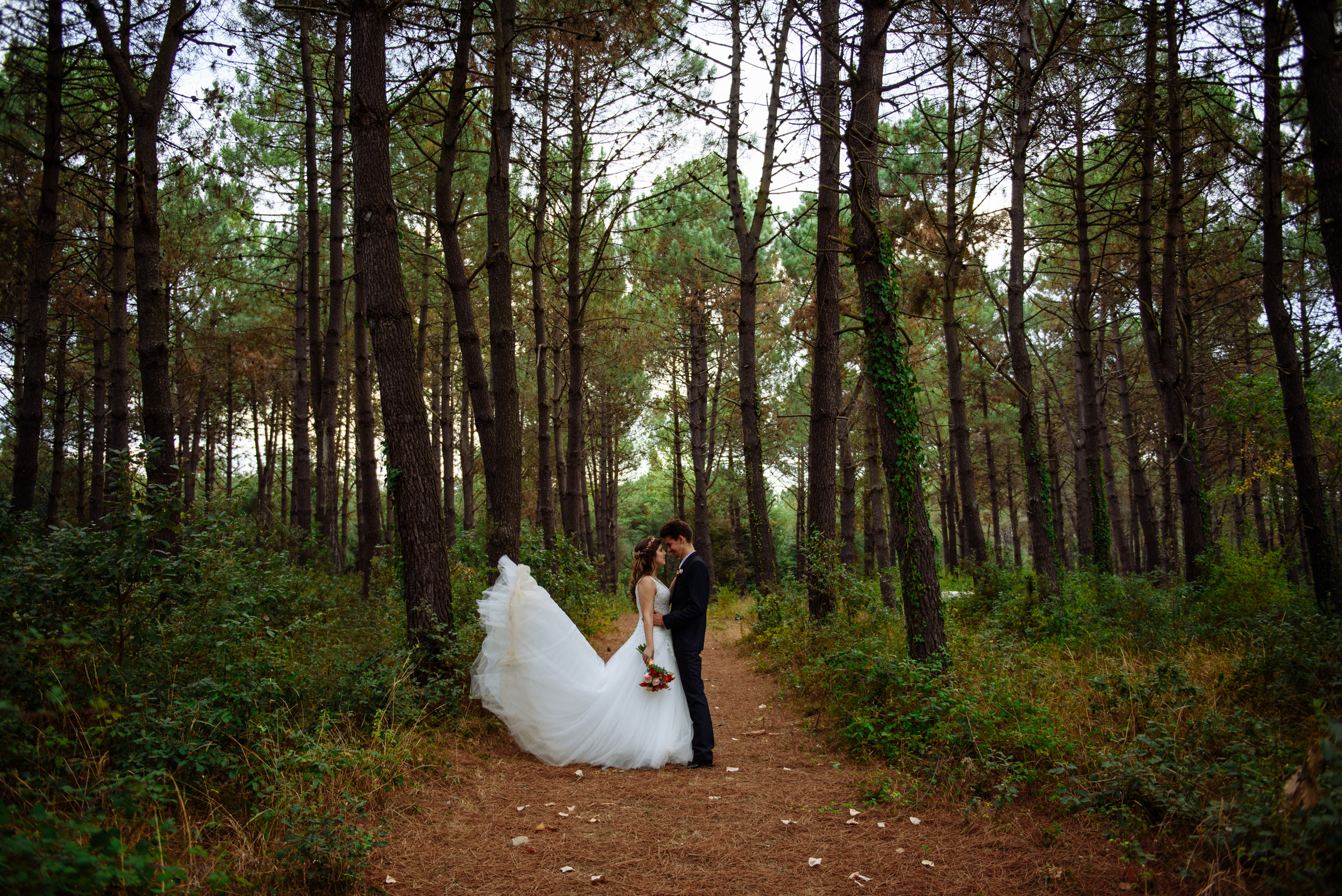 Maria & Dominik. Fotógrafa Ekaterina Gasanova - sesiones de fotos en Barcelona