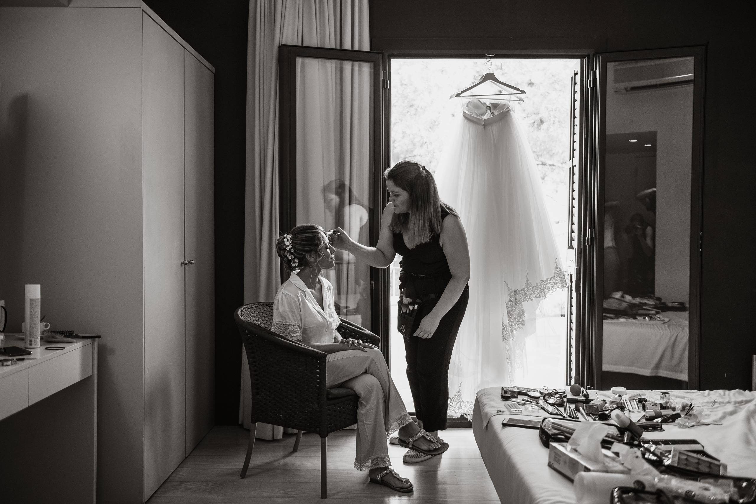 Aida & Javier. Fotógrafa Ekaterina Gasanova - sesiones de fotos en Barcelona
