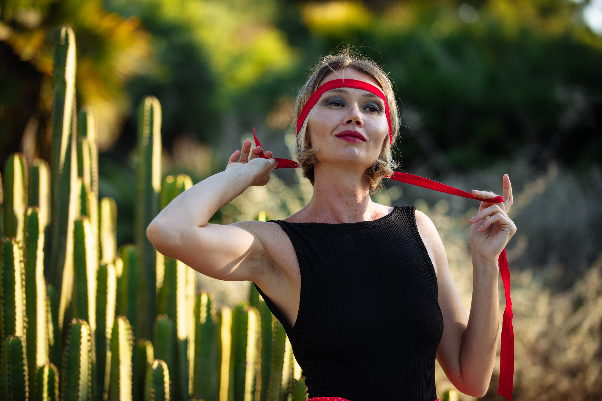 Ботанический сад в Барселоне. Фотограф Екатерина Гасанова — фотосессии в Барселоне