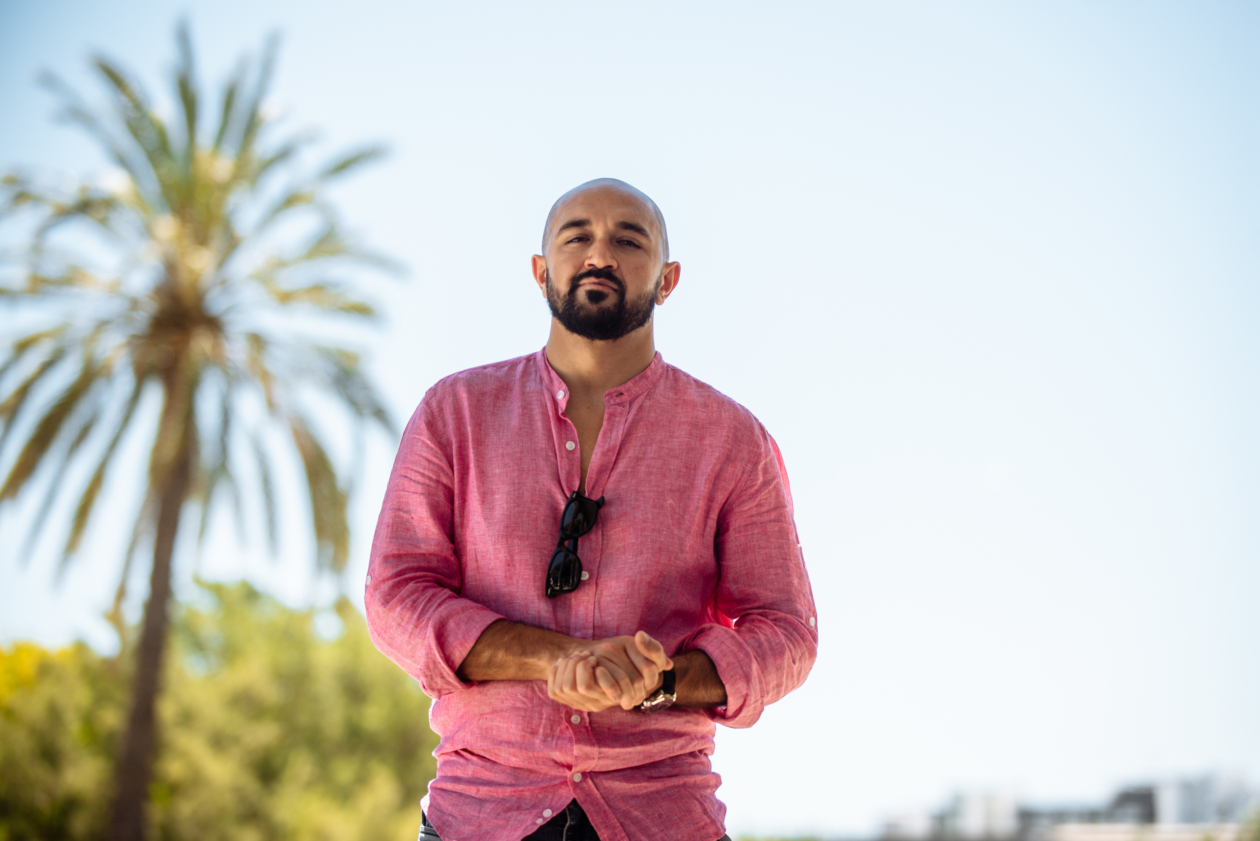 Andrea Pepe. Professional photography services in Barcelona by Ekaterina Gasanova