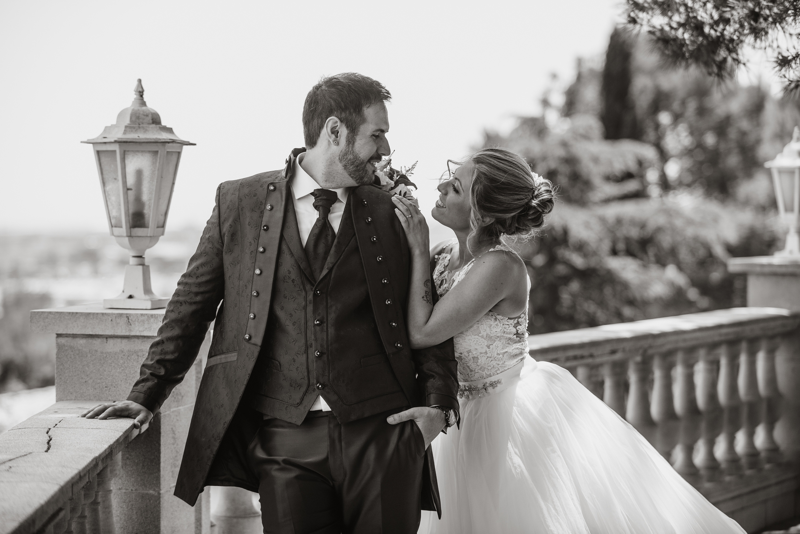 Aida & Javier. Fotógrafa Ekaterina Gasanova - sesiones de fotos en Barcelona