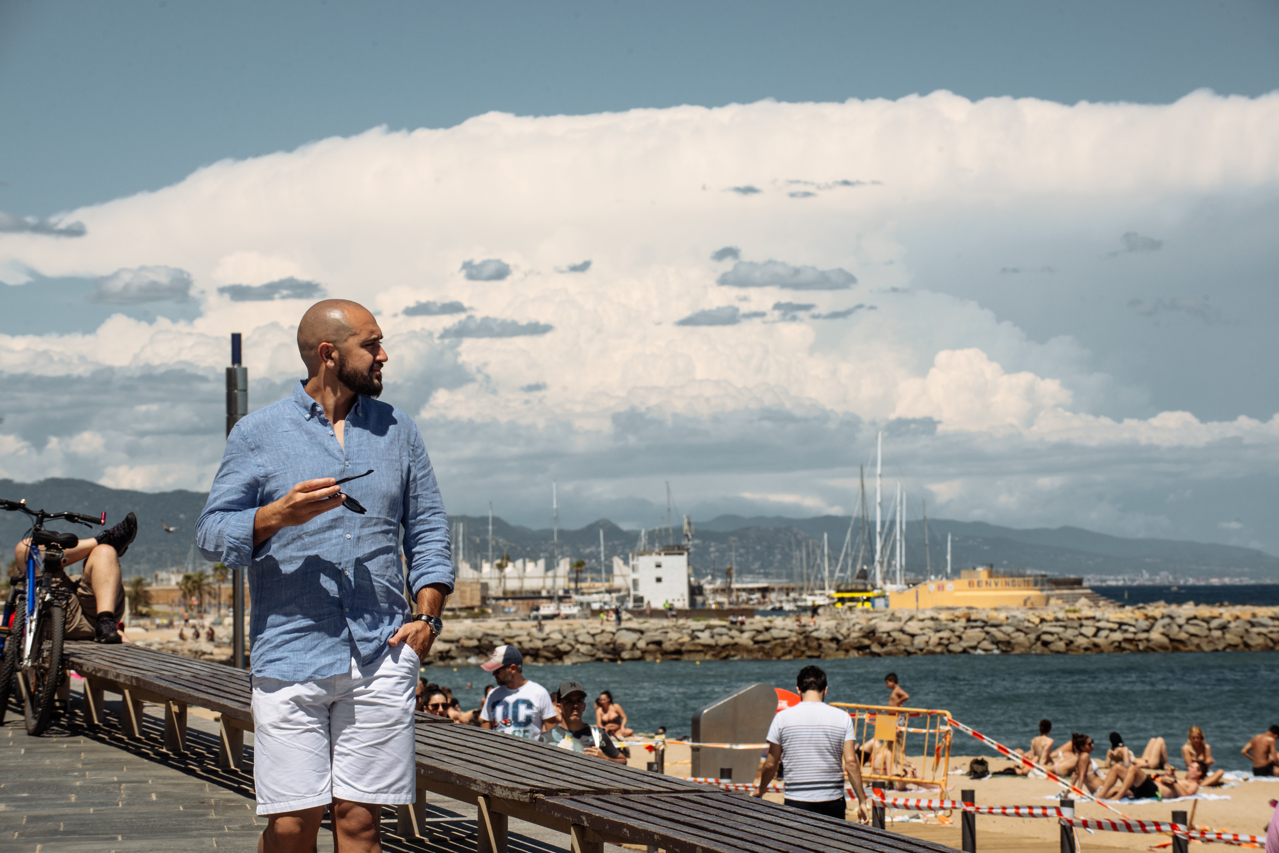 Andrea Pepe. Professional photography services in Barcelona by Ekaterina Gasanova
