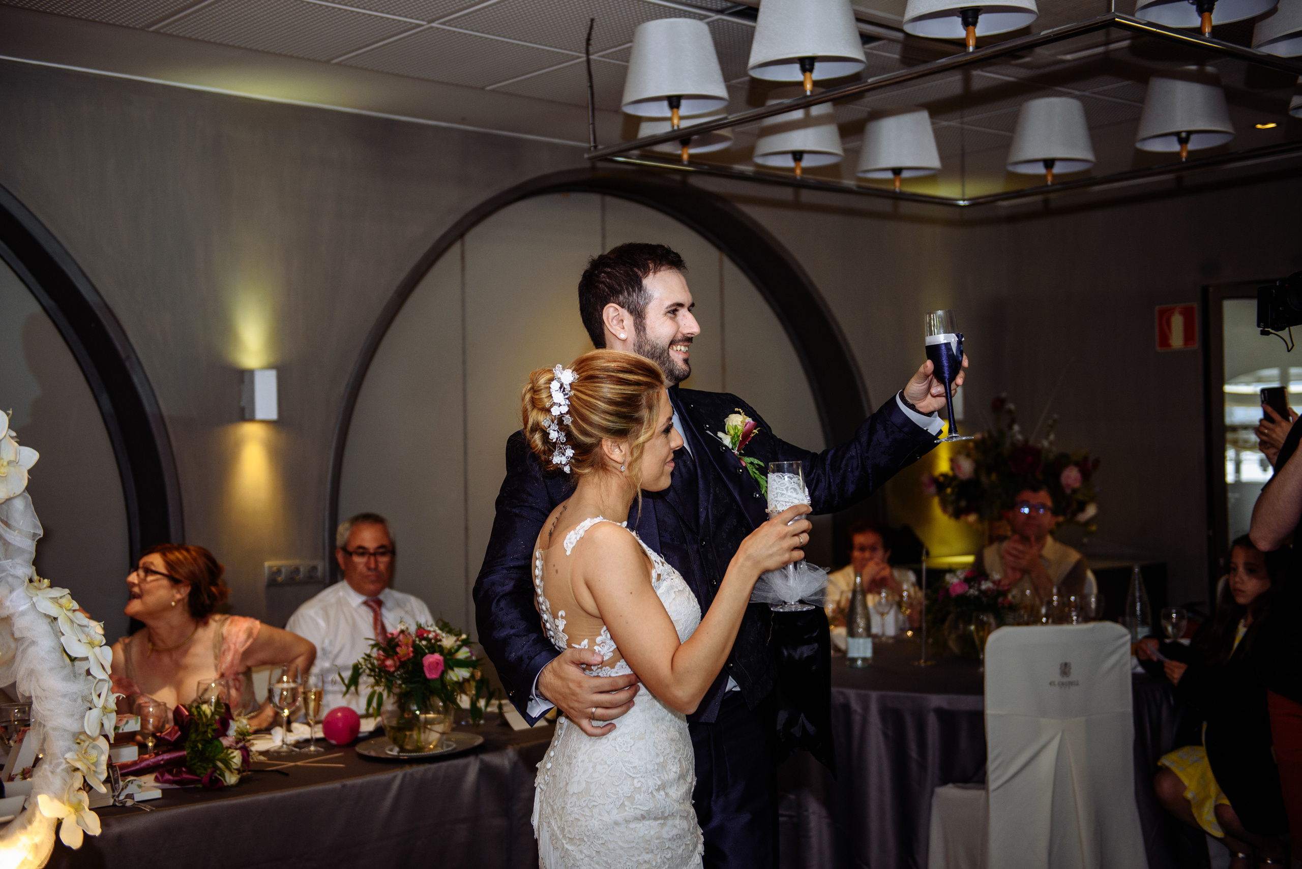 Aida & Javier. Fotógrafa Ekaterina Gasanova - sesiones de fotos en Barcelona