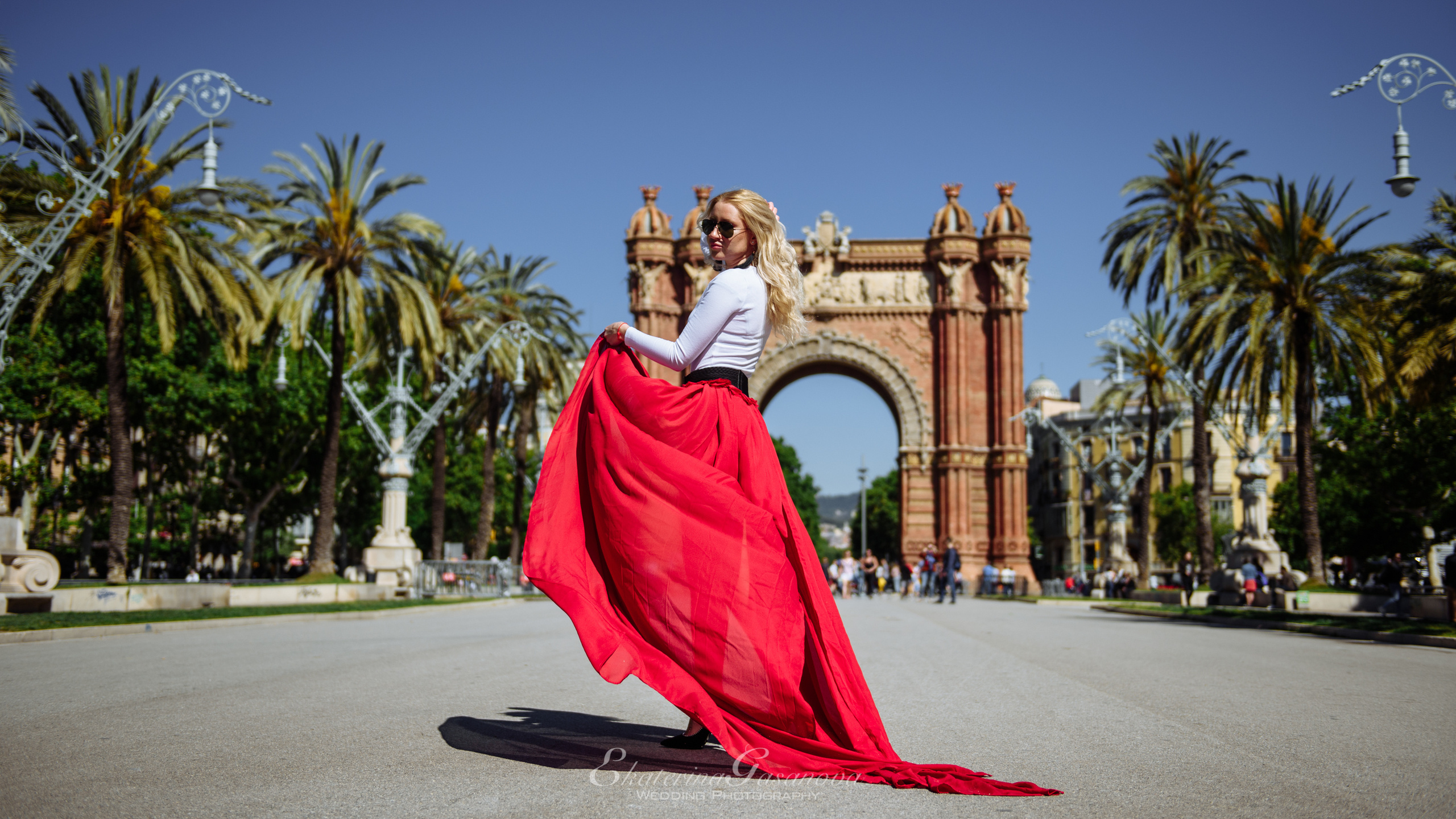 Anastasia. Fotógrafa Ekaterina Gasanova - sesiones de fotos en Barcelona
