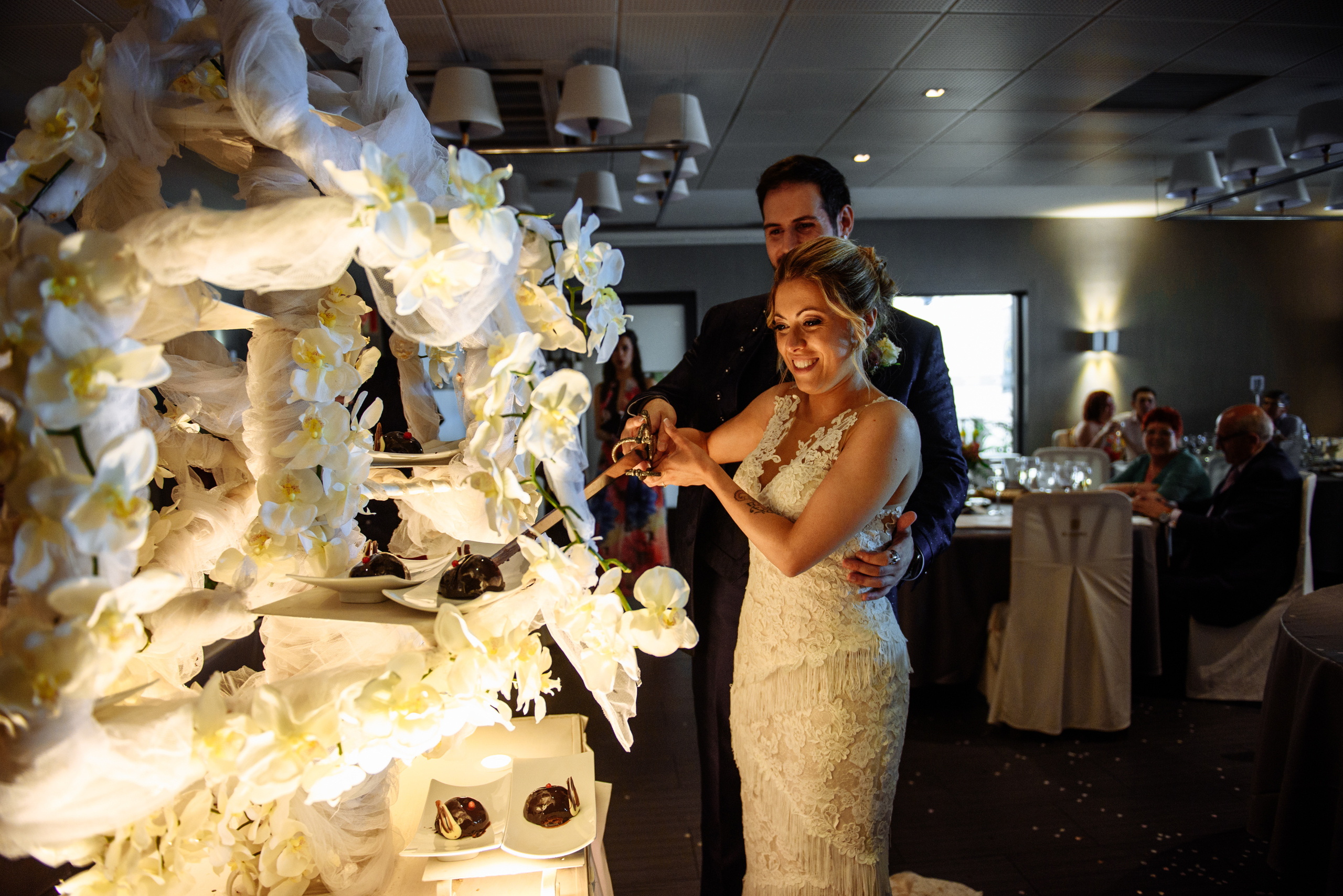 Aida & Javier. Fotógrafa Ekaterina Gasanova - sesiones de fotos en Barcelona
