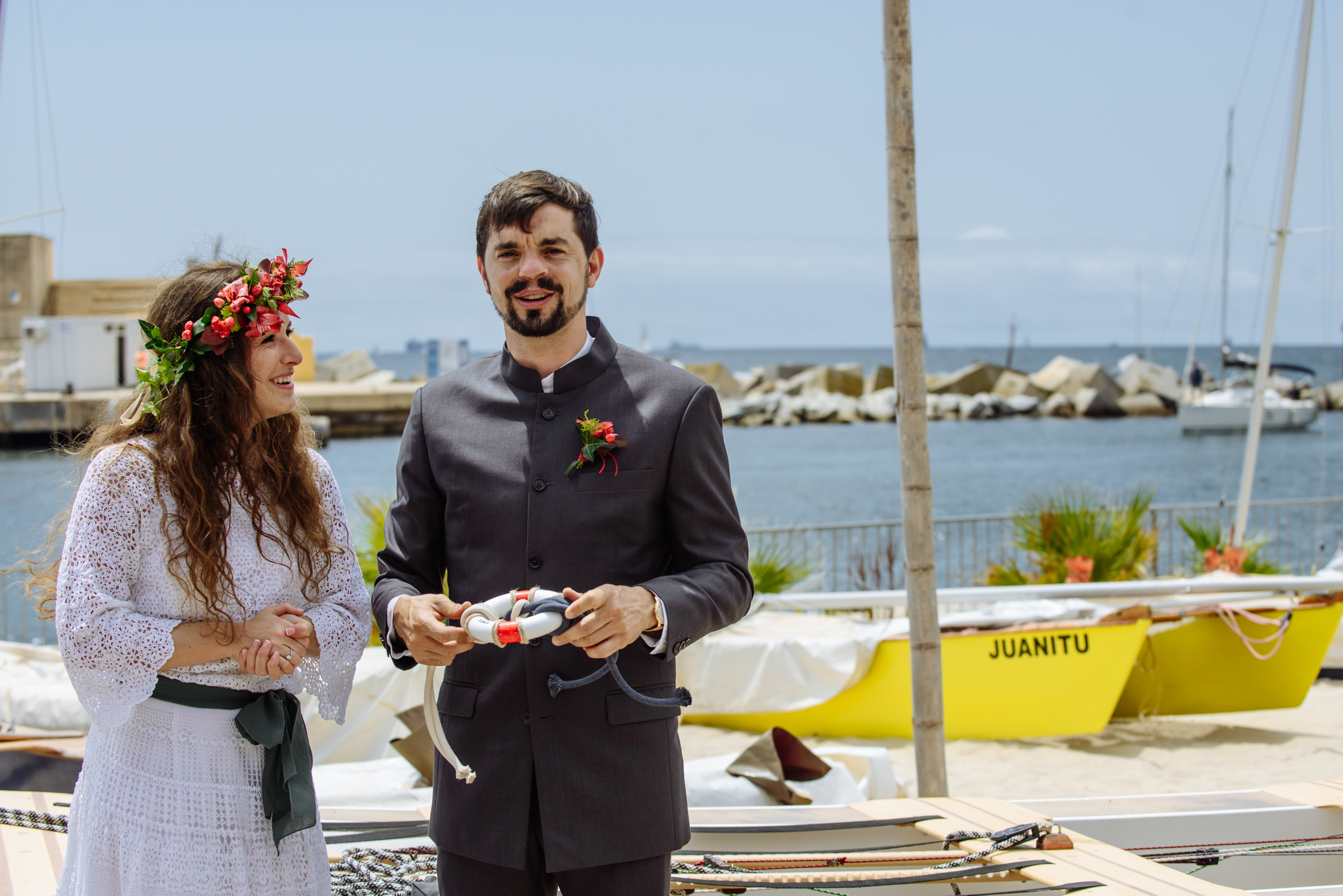 Carme Elisabet & Alexandre. Фотограф Екатерина Гасанова — фотосессии в Барселоне