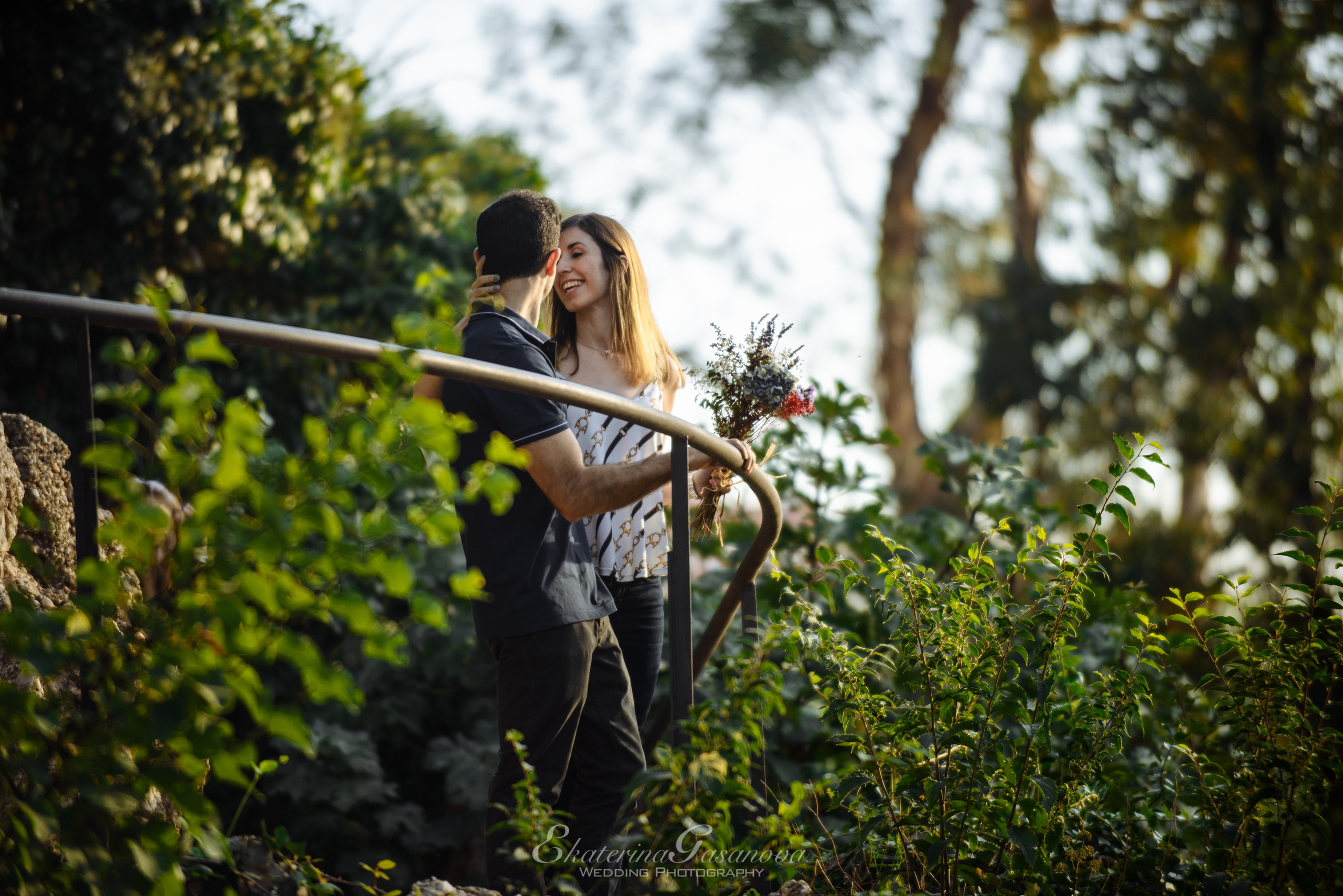 Elena y Jordi. Фотограф Екатерина Гасанова — фотосессии в Барселоне