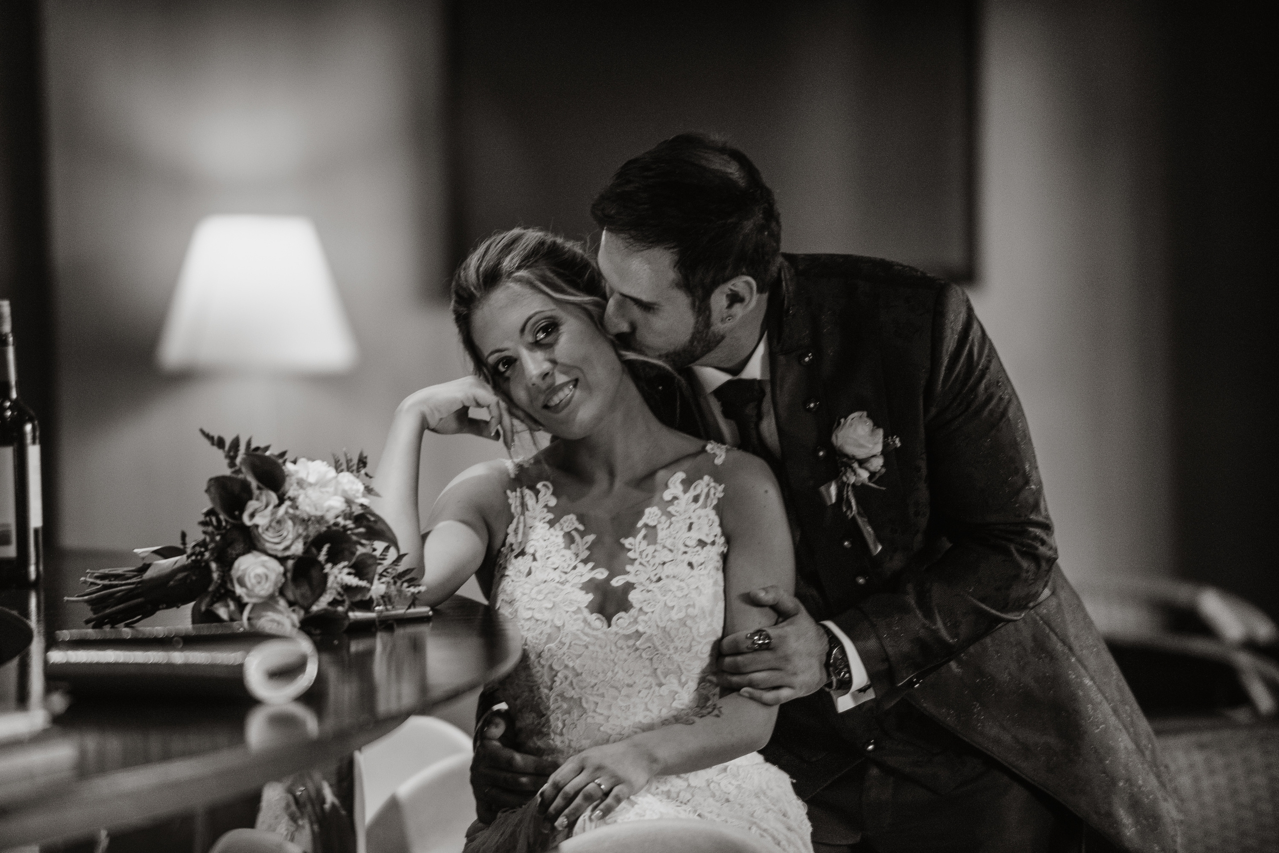 Aida & Javier. Fotógrafa Ekaterina Gasanova - sesiones de fotos en Barcelona