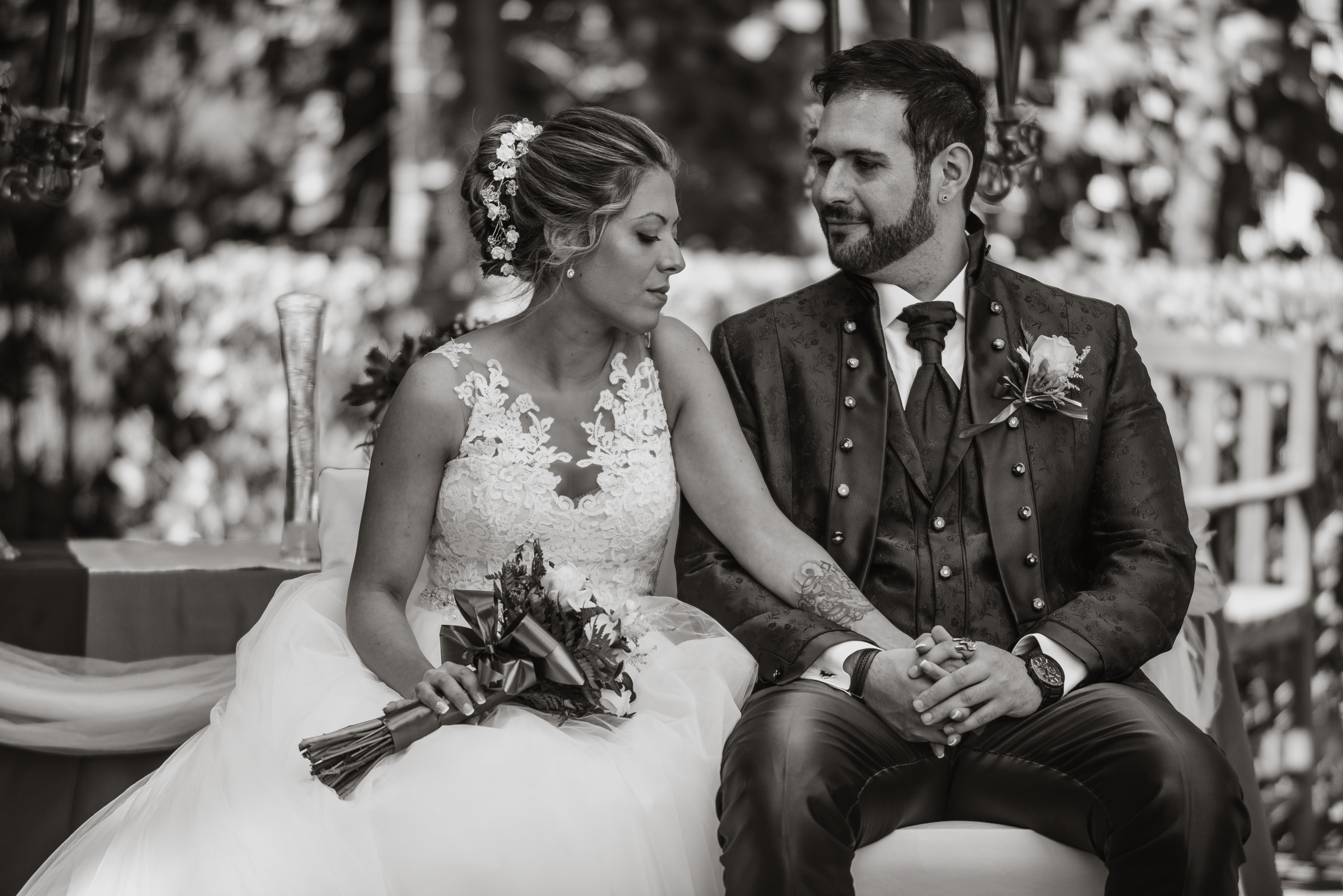 Aida & Javier. Fotógrafa Ekaterina Gasanova - sesiones de fotos en Barcelona