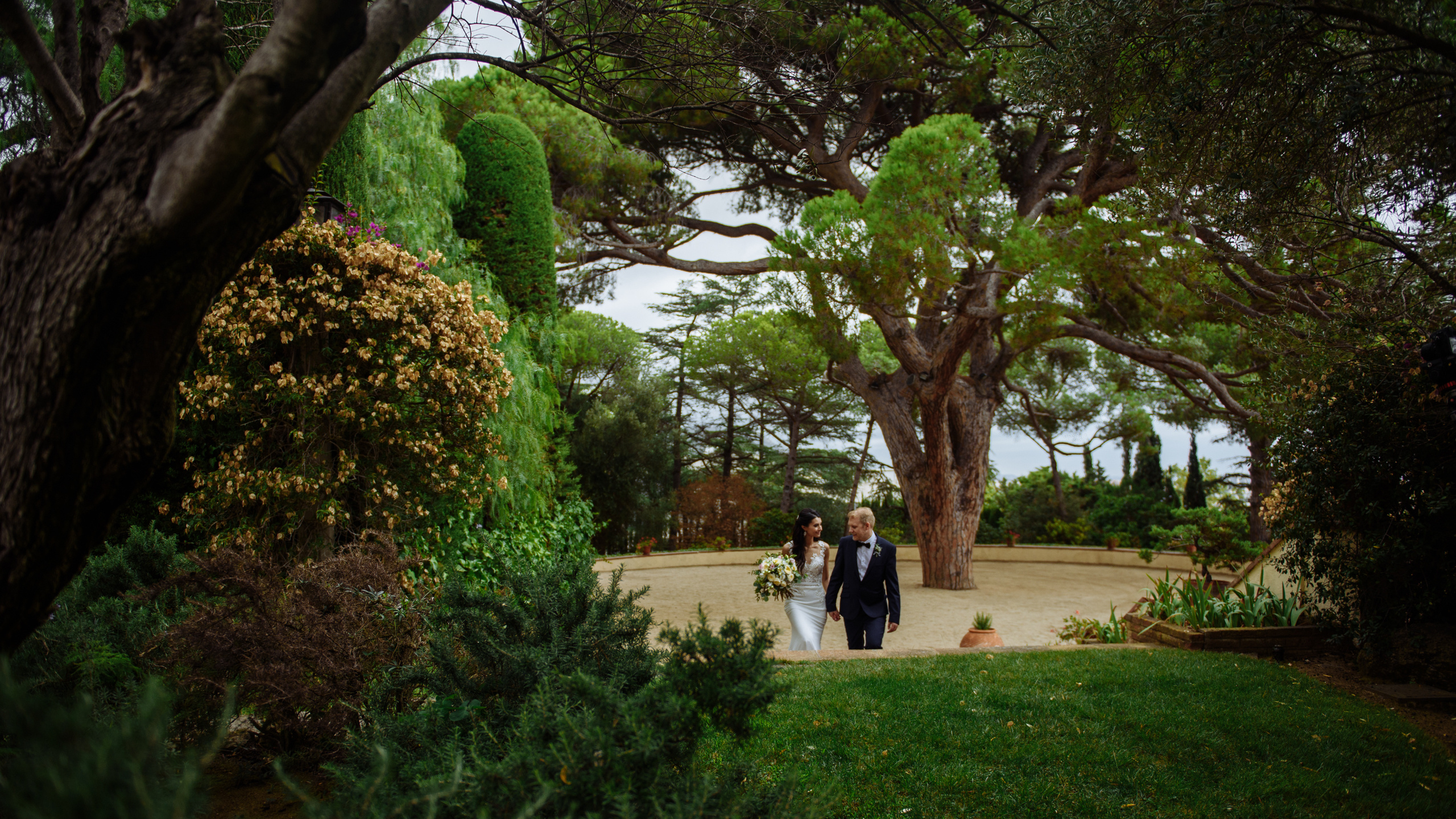 Thomas & Elena. Professional photography services in Barcelona by Ekaterina Gasanova
