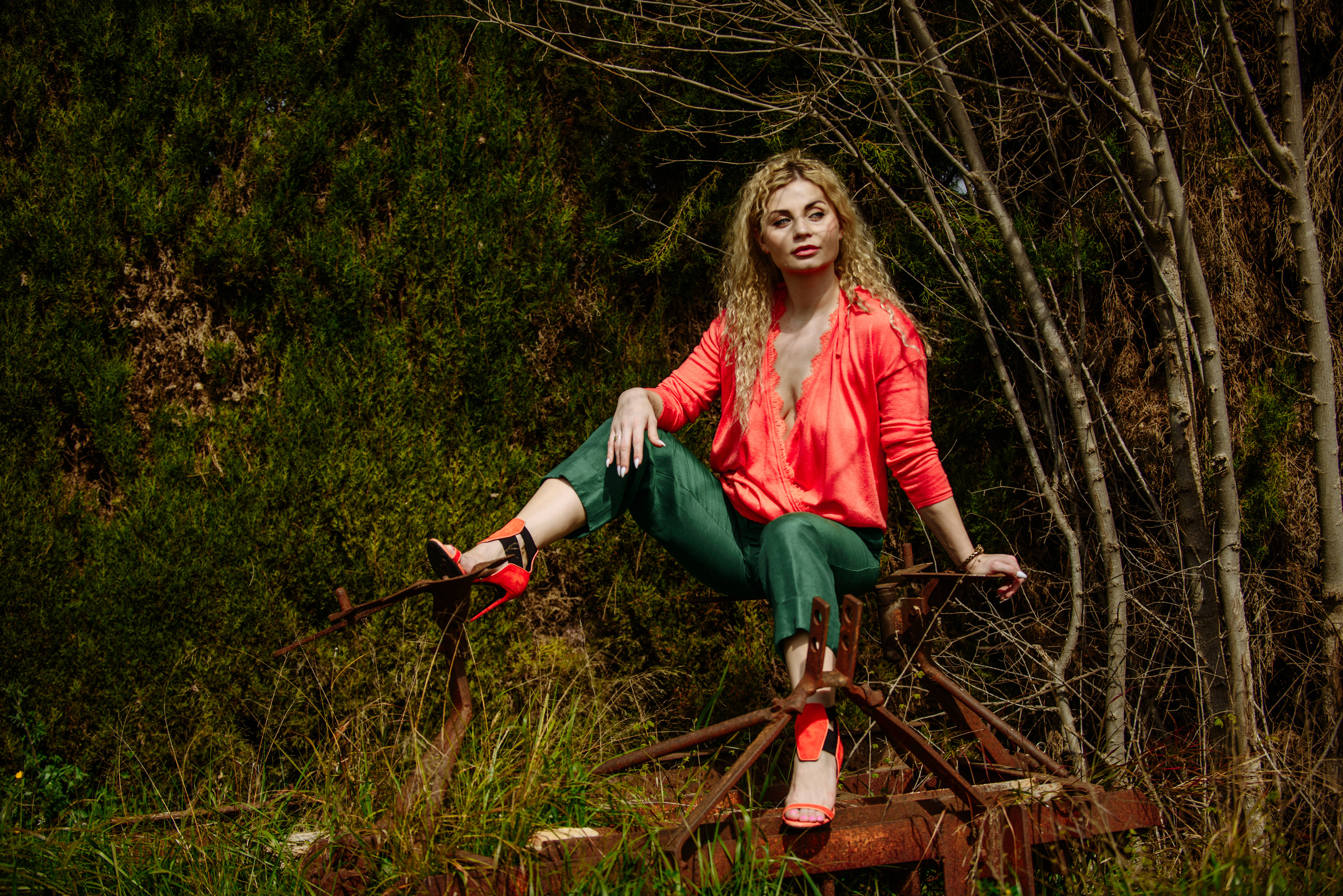 Alexandra. Professional photography services in Barcelona by Ekaterina Gasanova