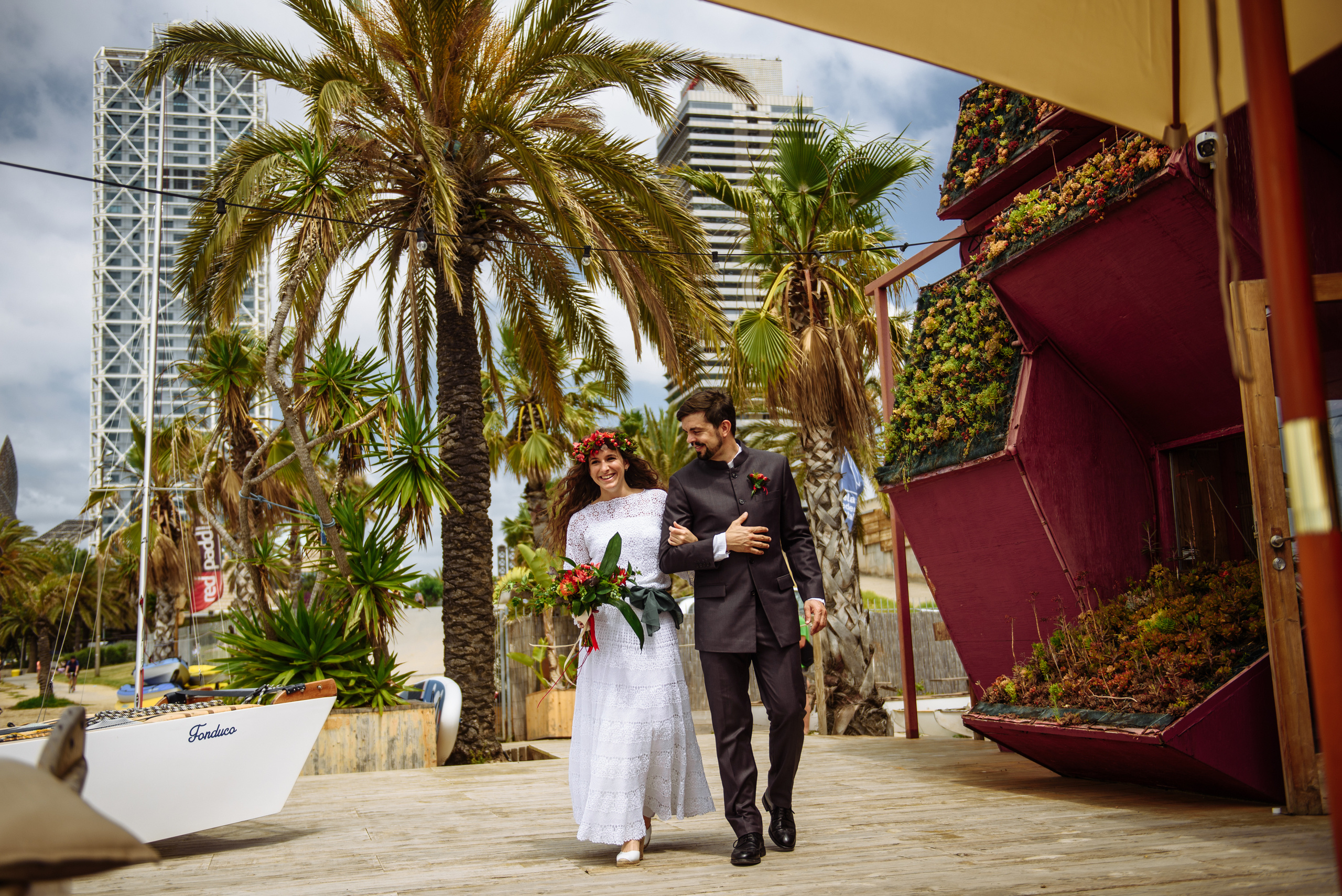 Carme Elisabet & Alexandre. Фотограф Екатерина Гасанова — фотосессии в Барселоне