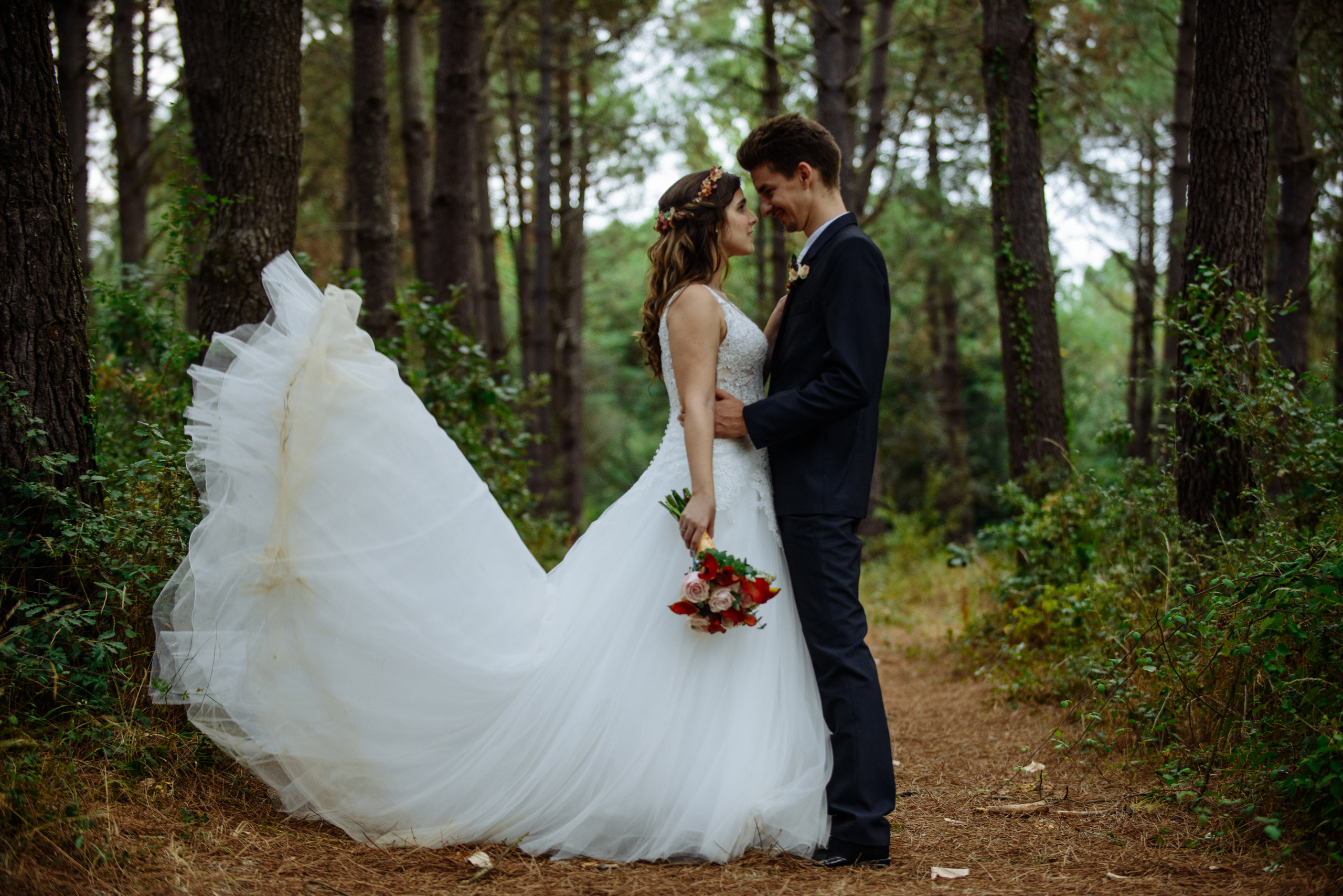 Maria & Dominik. Fotógrafa Ekaterina Gasanova - sesiones de fotos en Barcelona