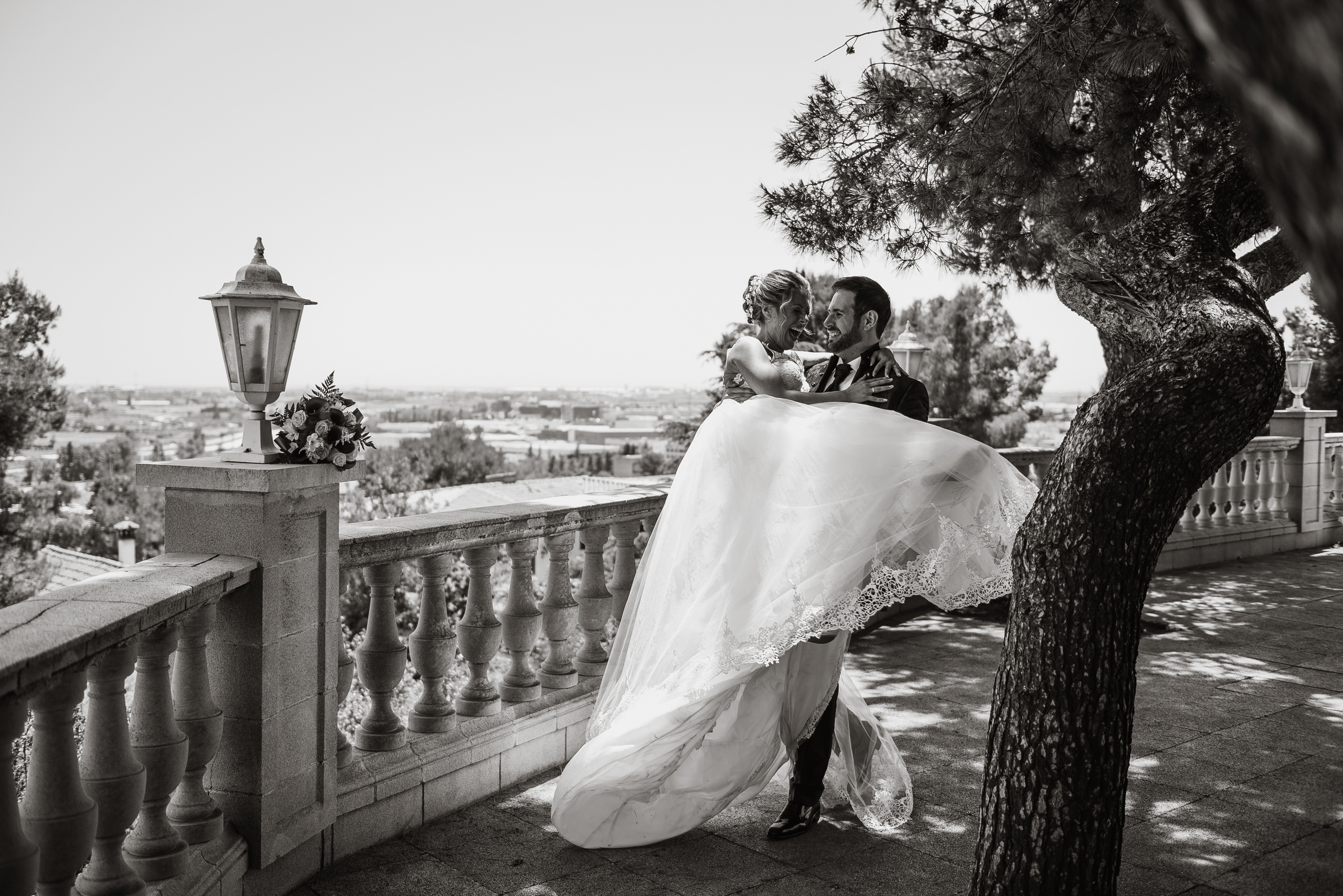 Aida & Javier. Fotógrafa Ekaterina Gasanova - sesiones de fotos en Barcelona