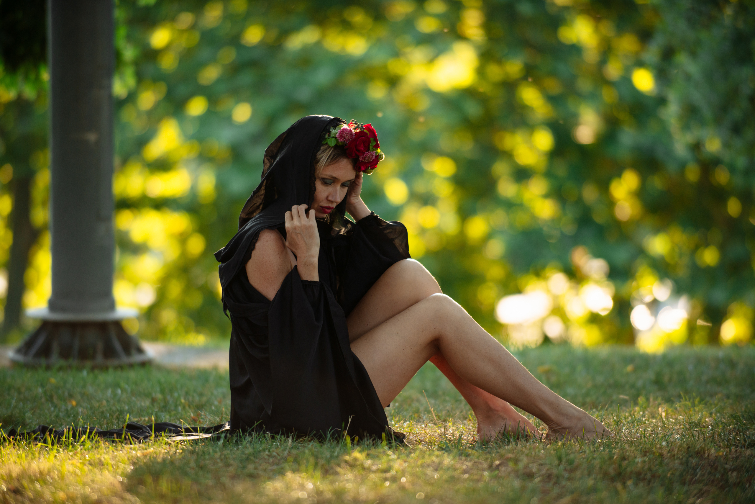 Ботанический сад в Барселоне. Фотограф Екатерина Гасанова — фотосессии в Барселоне