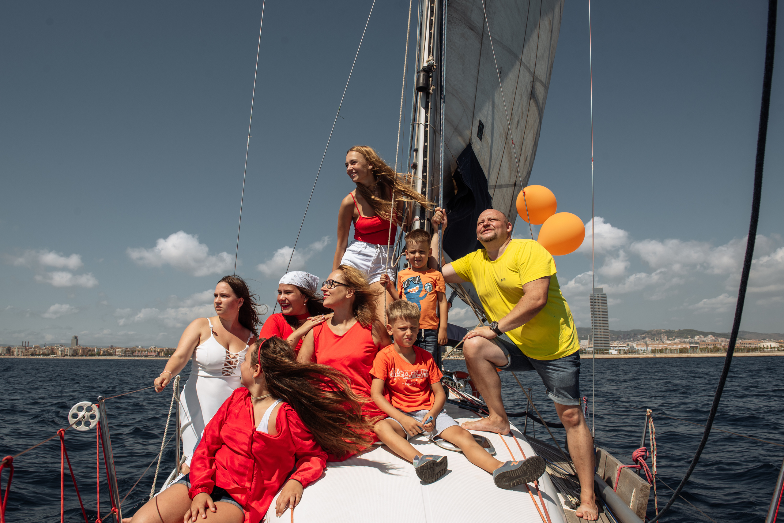 Masha Cumpleaños 18 años. Фотограф Екатерина Гасанова — фотосессии в Барселоне