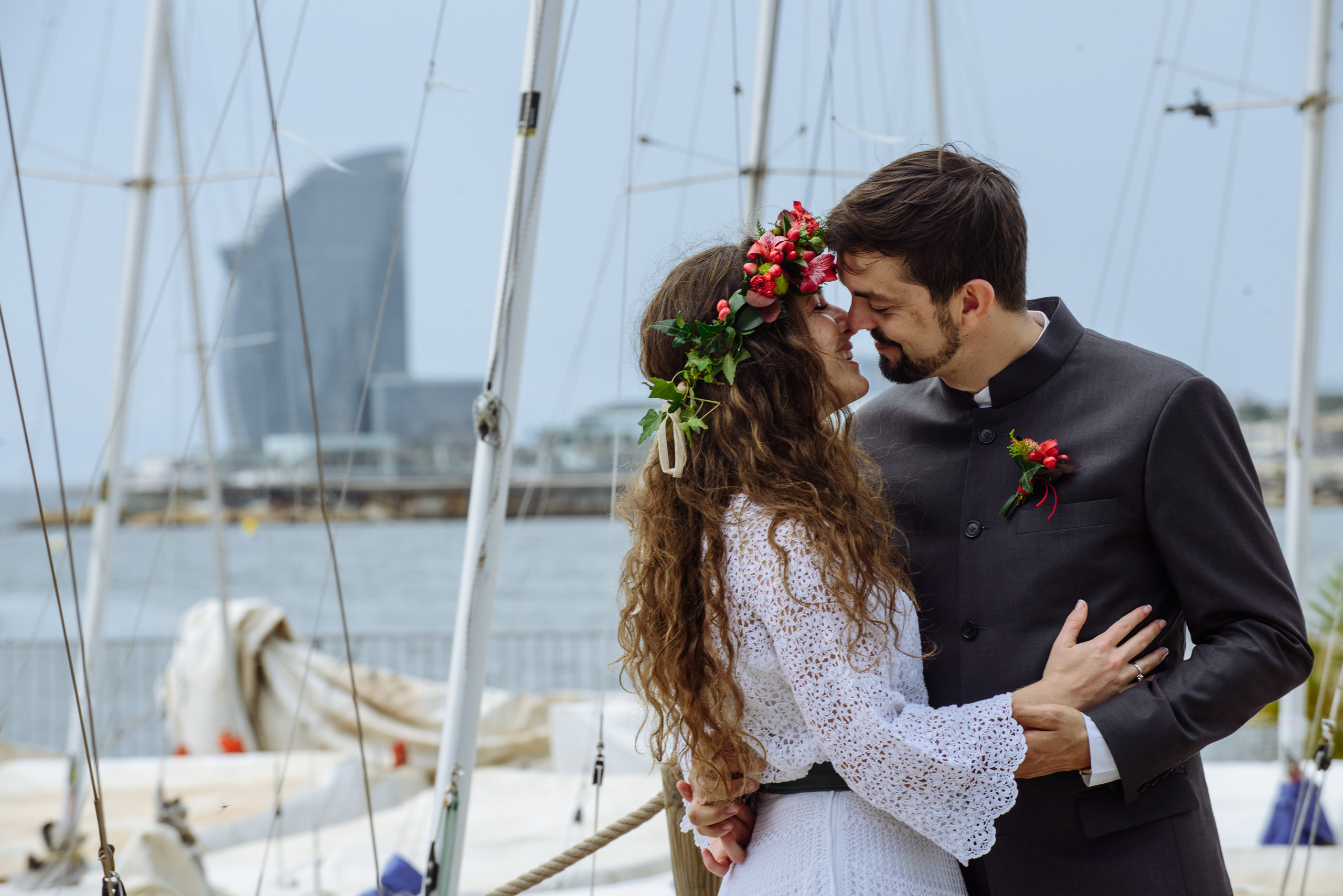 Carme Elisabet & Alexandre. Фотограф Екатерина Гасанова — фотосессии в Барселоне