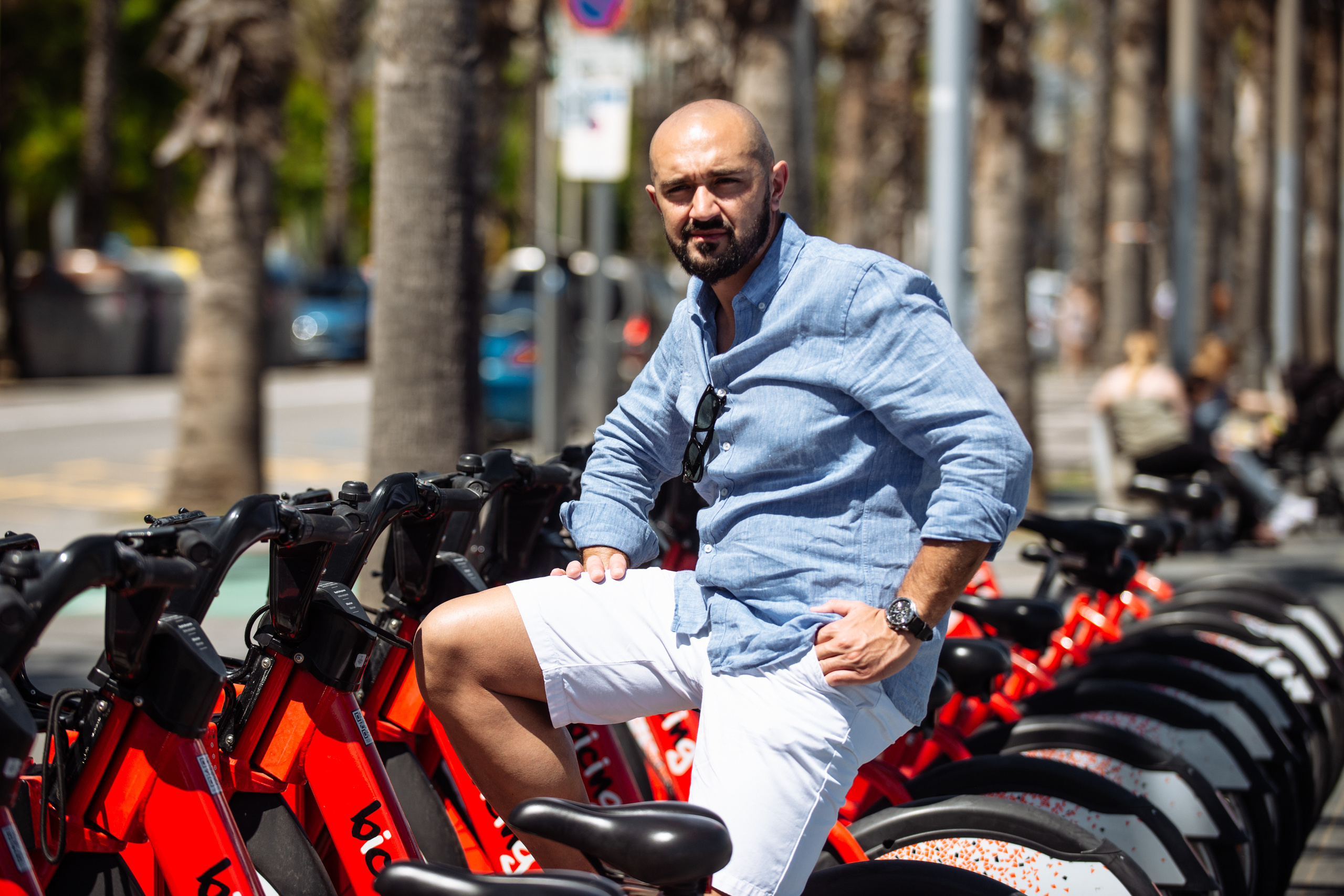 Andrea Pepe. Professional photography services in Barcelona by Ekaterina Gasanova
