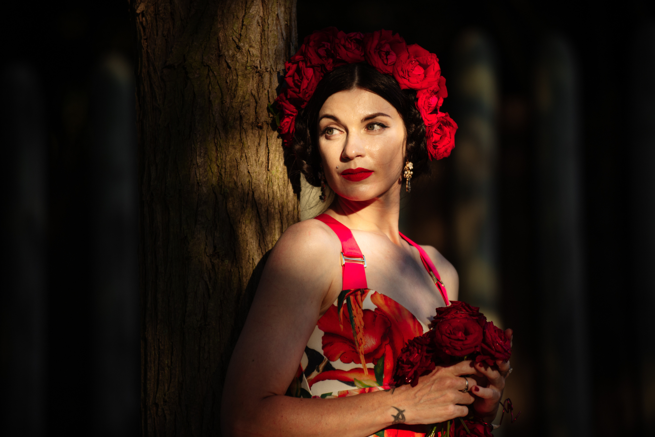 Ботанический сад в Барселоне. Фотограф Екатерина Гасанова — фотосессии в Барселоне