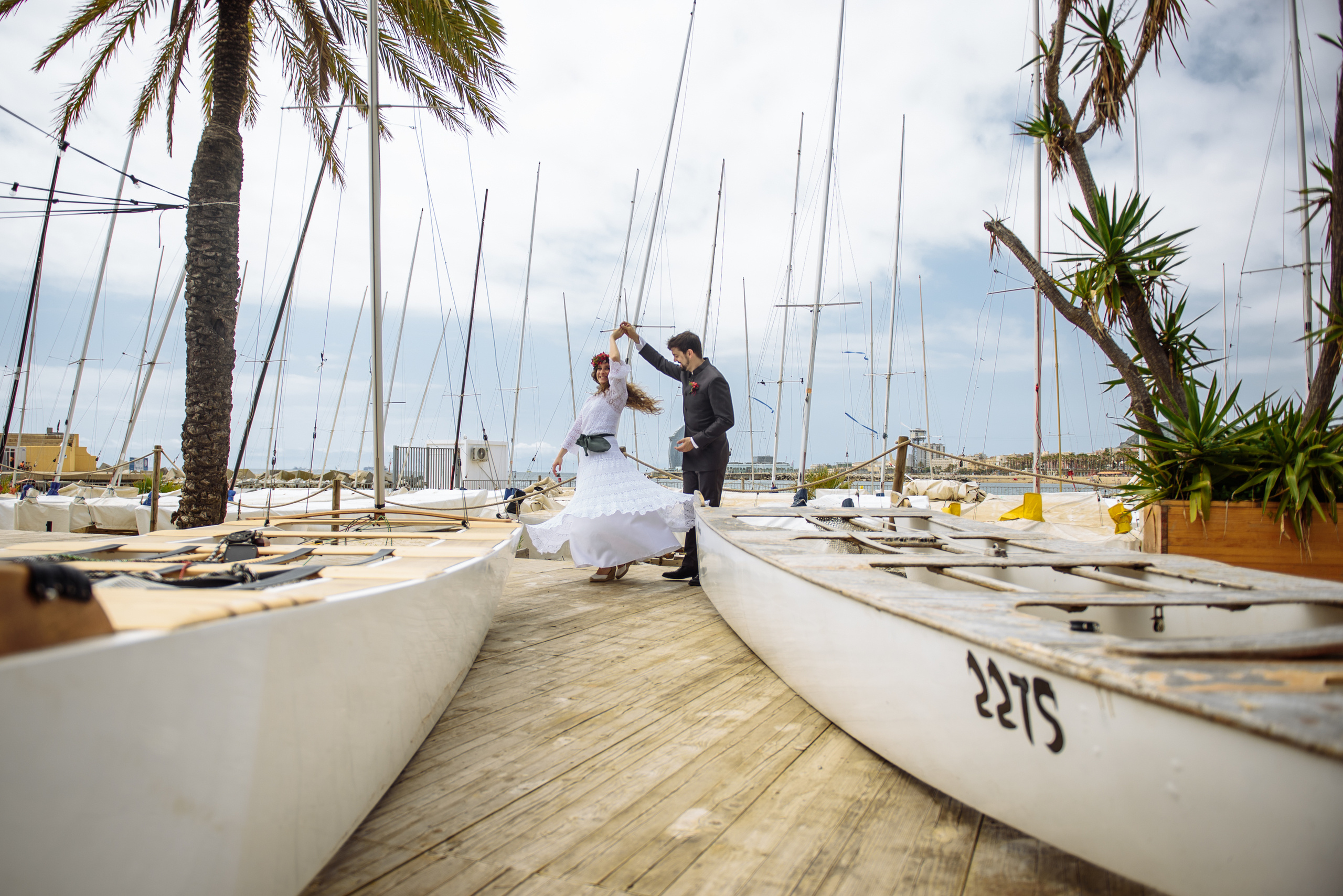 Carme Elisabet & Alexandre. Фотограф Екатерина Гасанова — фотосессии в Барселоне
