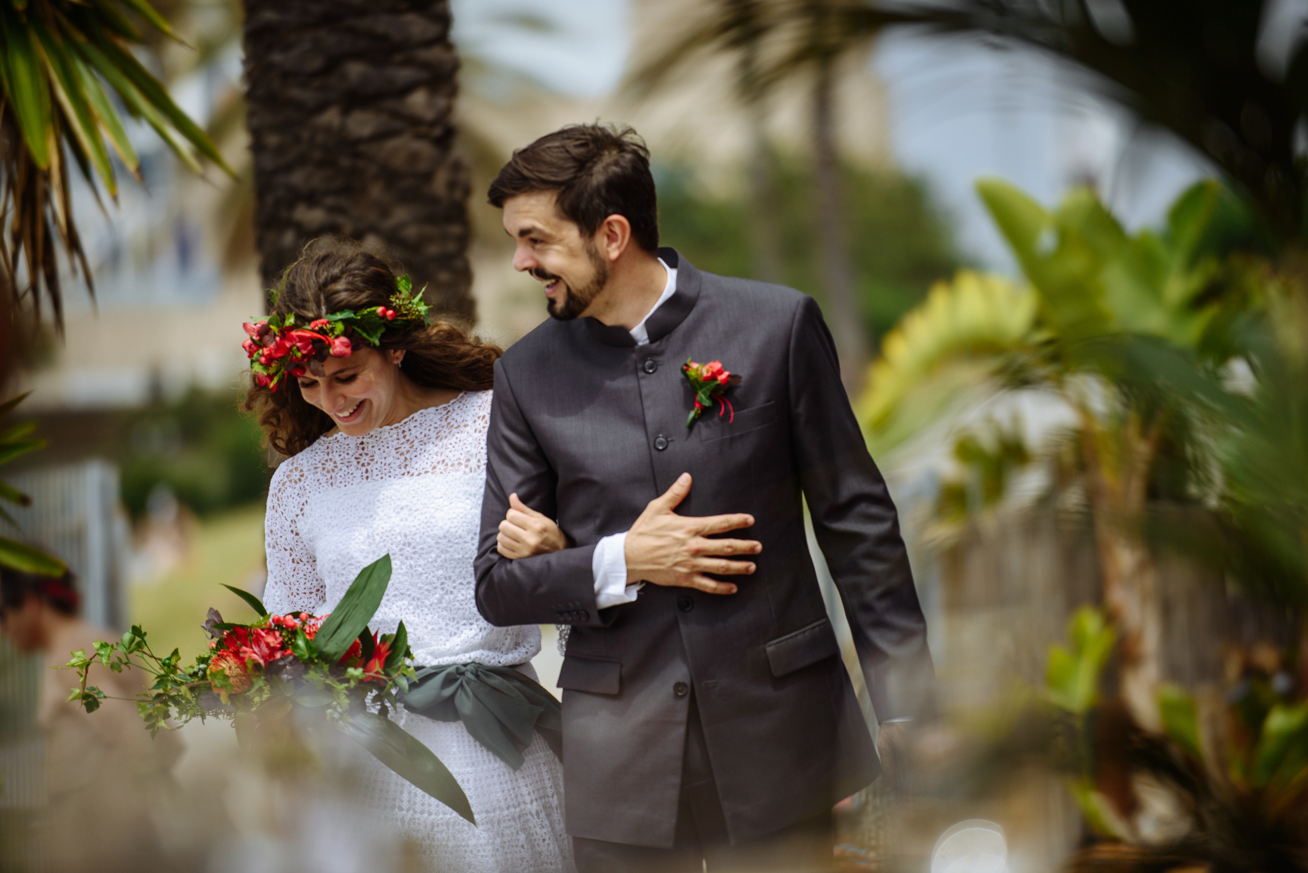 Carme Elisabet & Alexandre. Фотограф Екатерина Гасанова — фотосессии в Барселоне