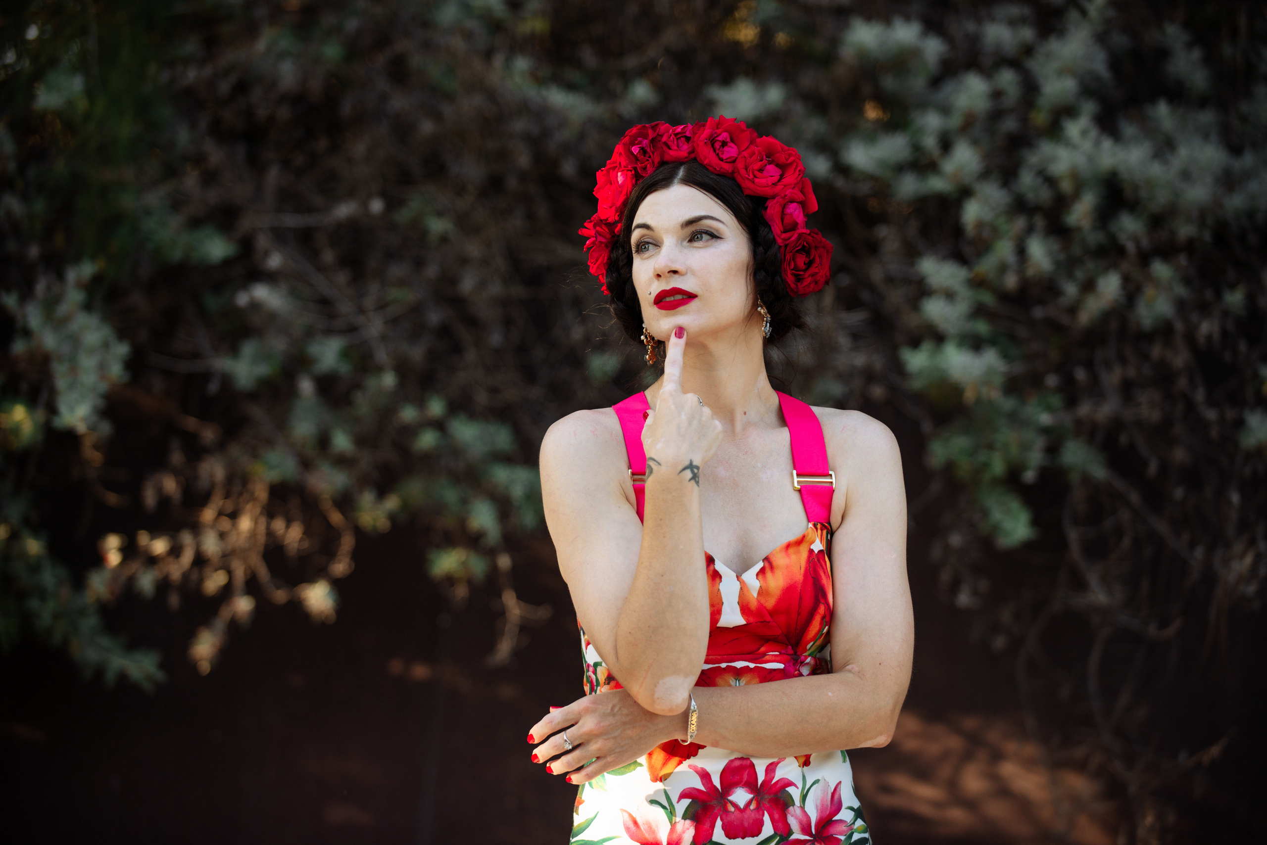 Ботанический сад в Барселоне. Фотограф Екатерина Гасанова — фотосессии в Барселоне