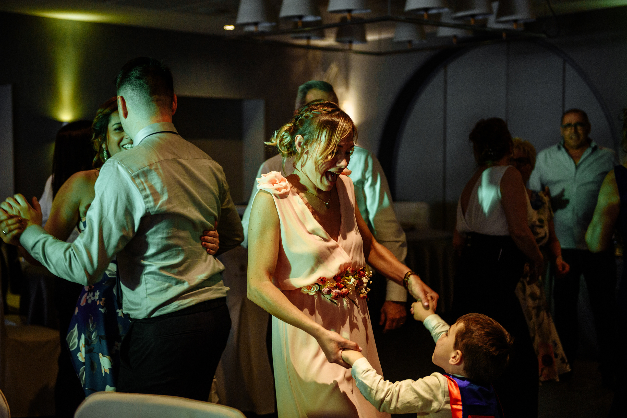Aida & Javier. Fotógrafa Ekaterina Gasanova - sesiones de fotos en Barcelona