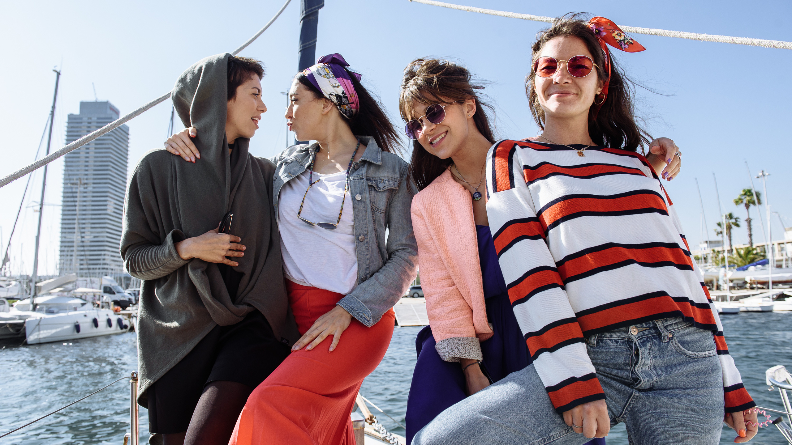 Happy en Barcelona. Фотограф Екатерина Гасанова — фотосессии в Барселоне