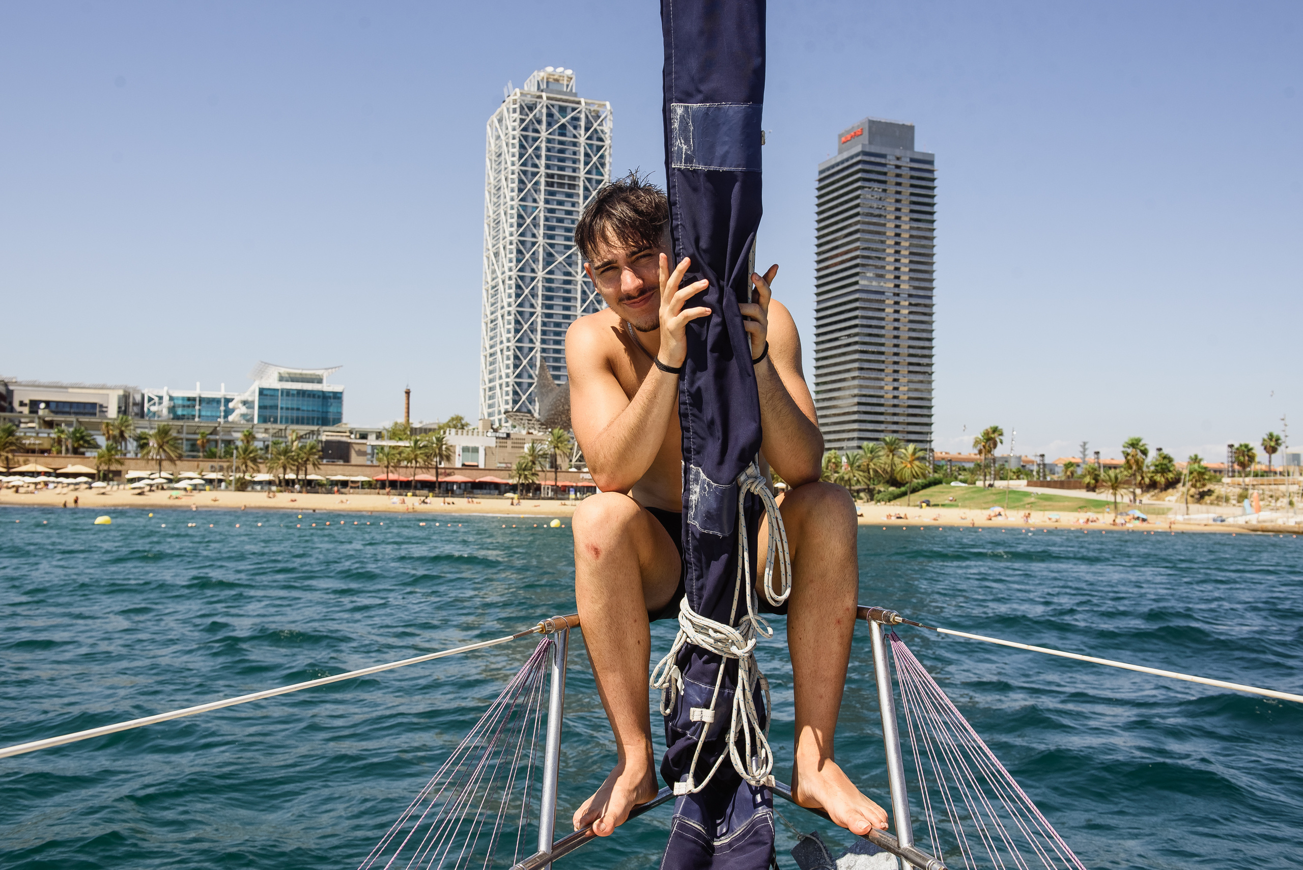 Masha Cumpleaños 18 años. Фотограф Екатерина Гасанова — фотосессии в Барселоне