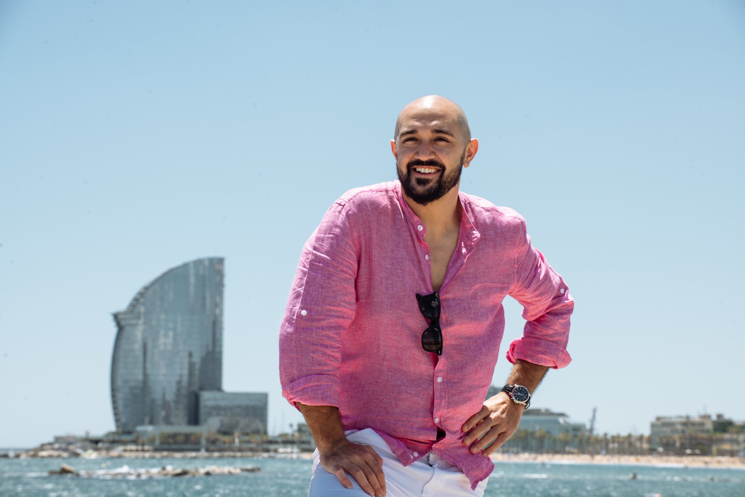 Andrea Pepe. Professional photography services in Barcelona by Ekaterina Gasanova