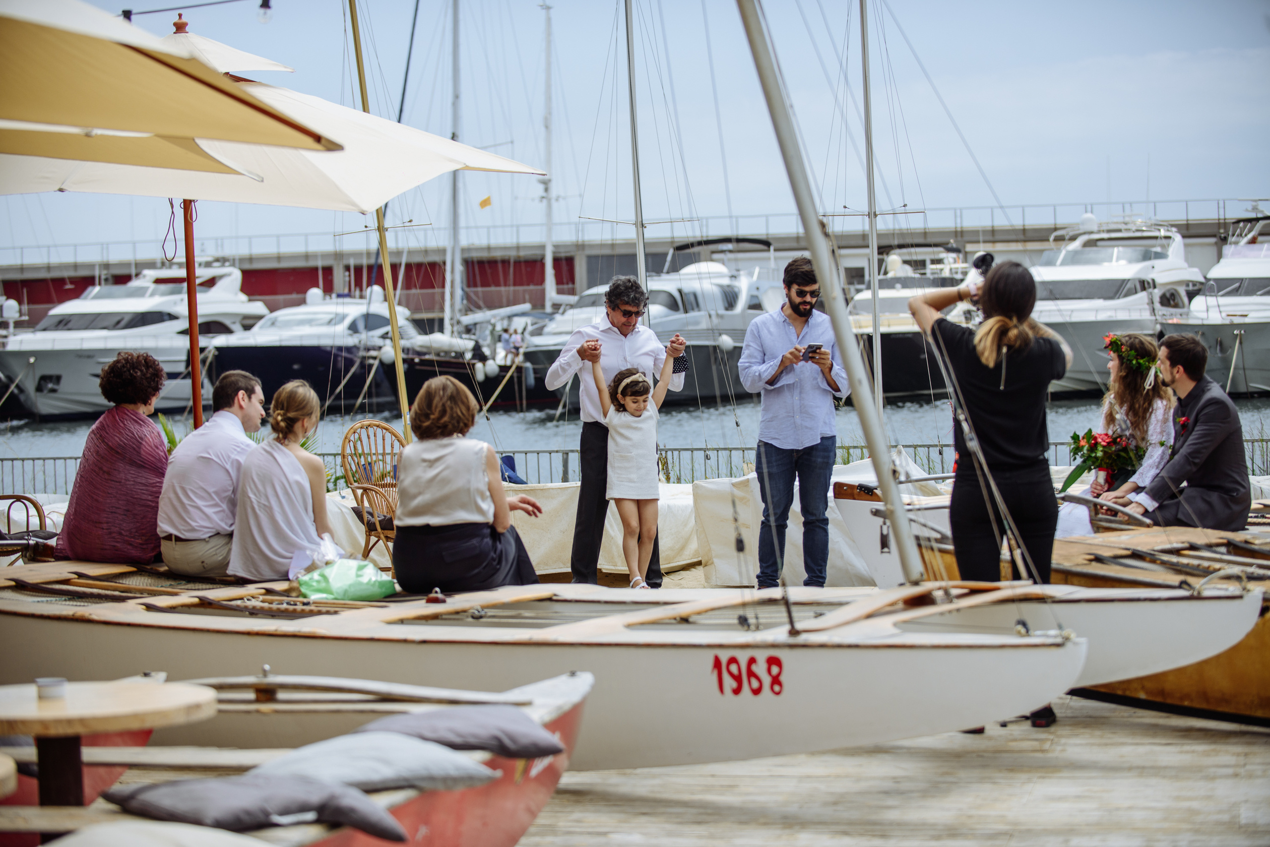 Carme Elisabet & Alexandre. Фотограф Екатерина Гасанова — фотосессии в Барселоне