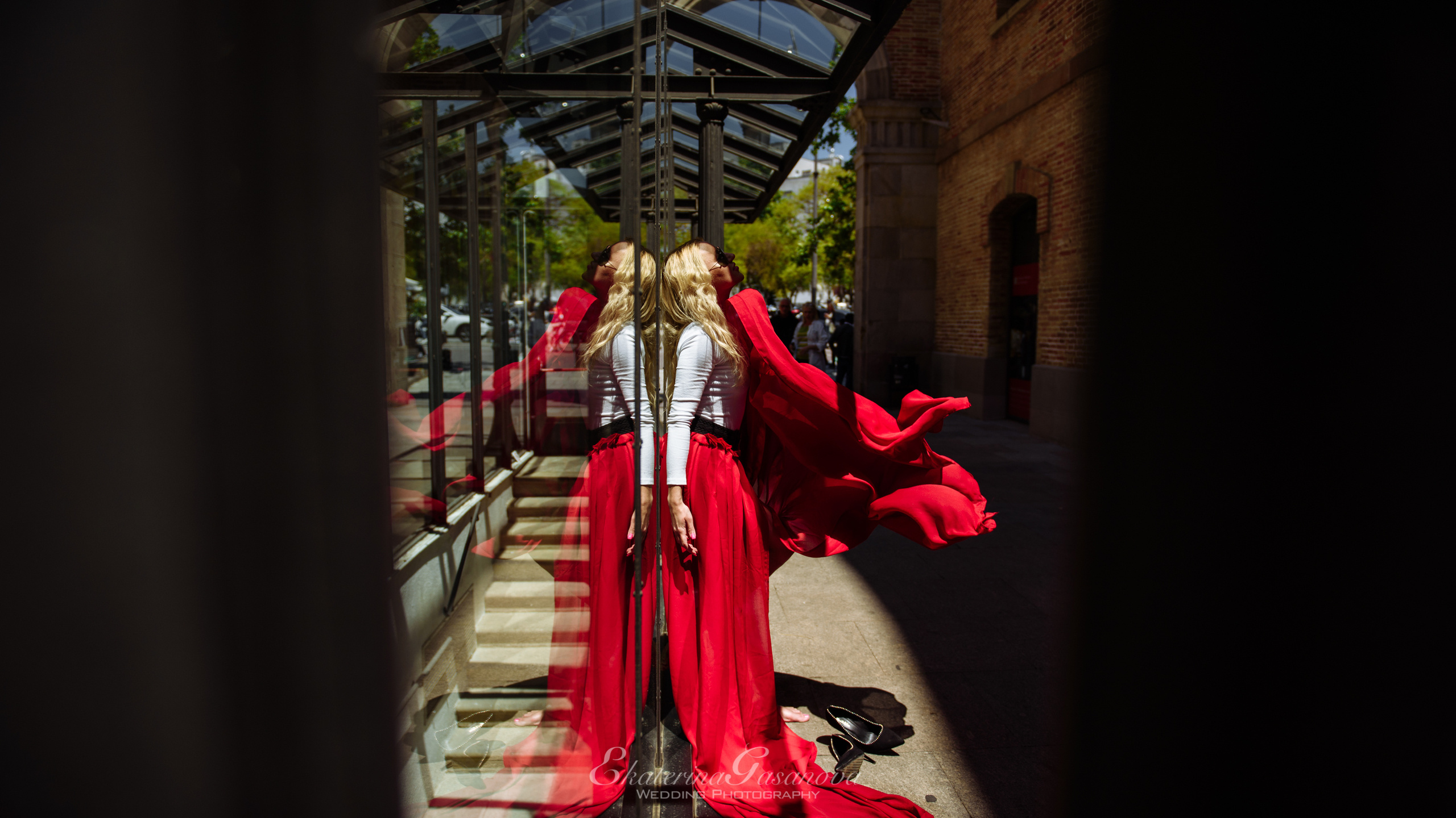 Anastasia. Fotógrafa Ekaterina Gasanova - sesiones de fotos en Barcelona