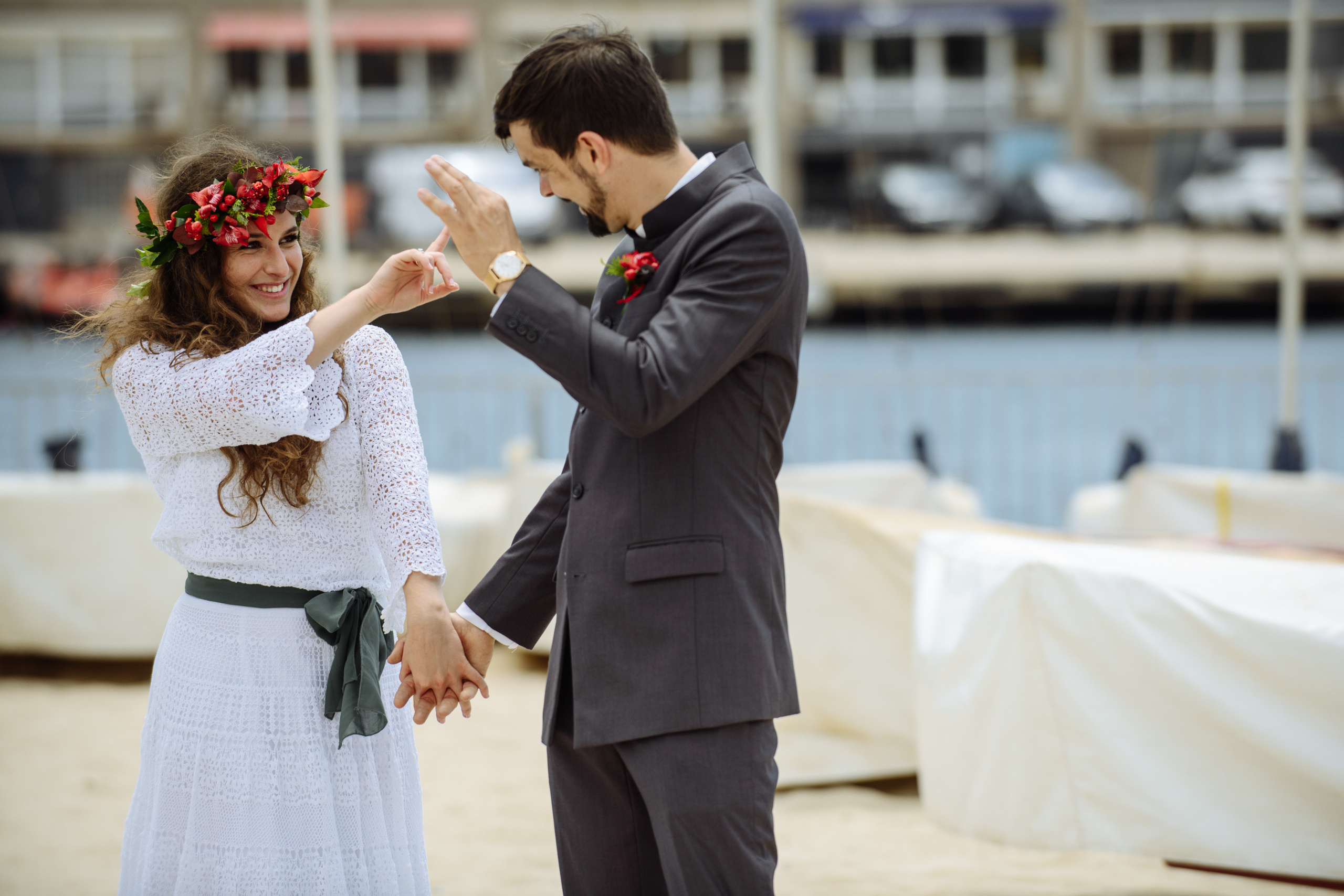 Carme Elisabet & Alexandre. Фотограф Екатерина Гасанова — фотосессии в Барселоне