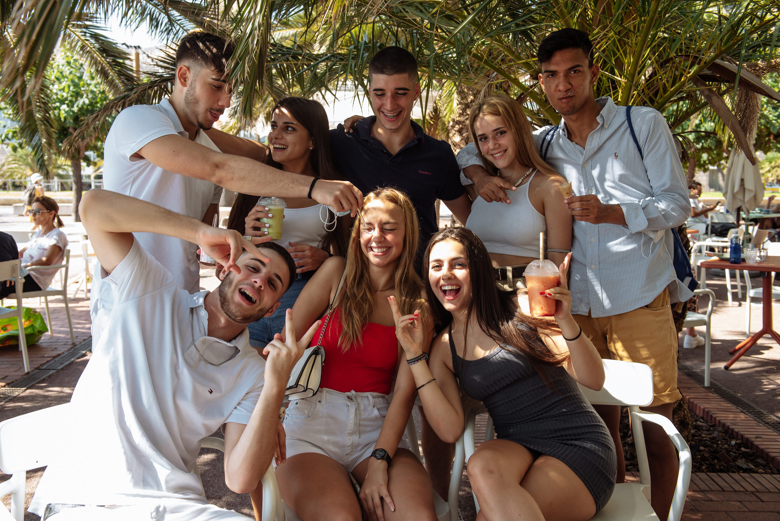 Masha Cumpleaños 18 años. Фотограф Екатерина Гасанова — фотосессии в Барселоне