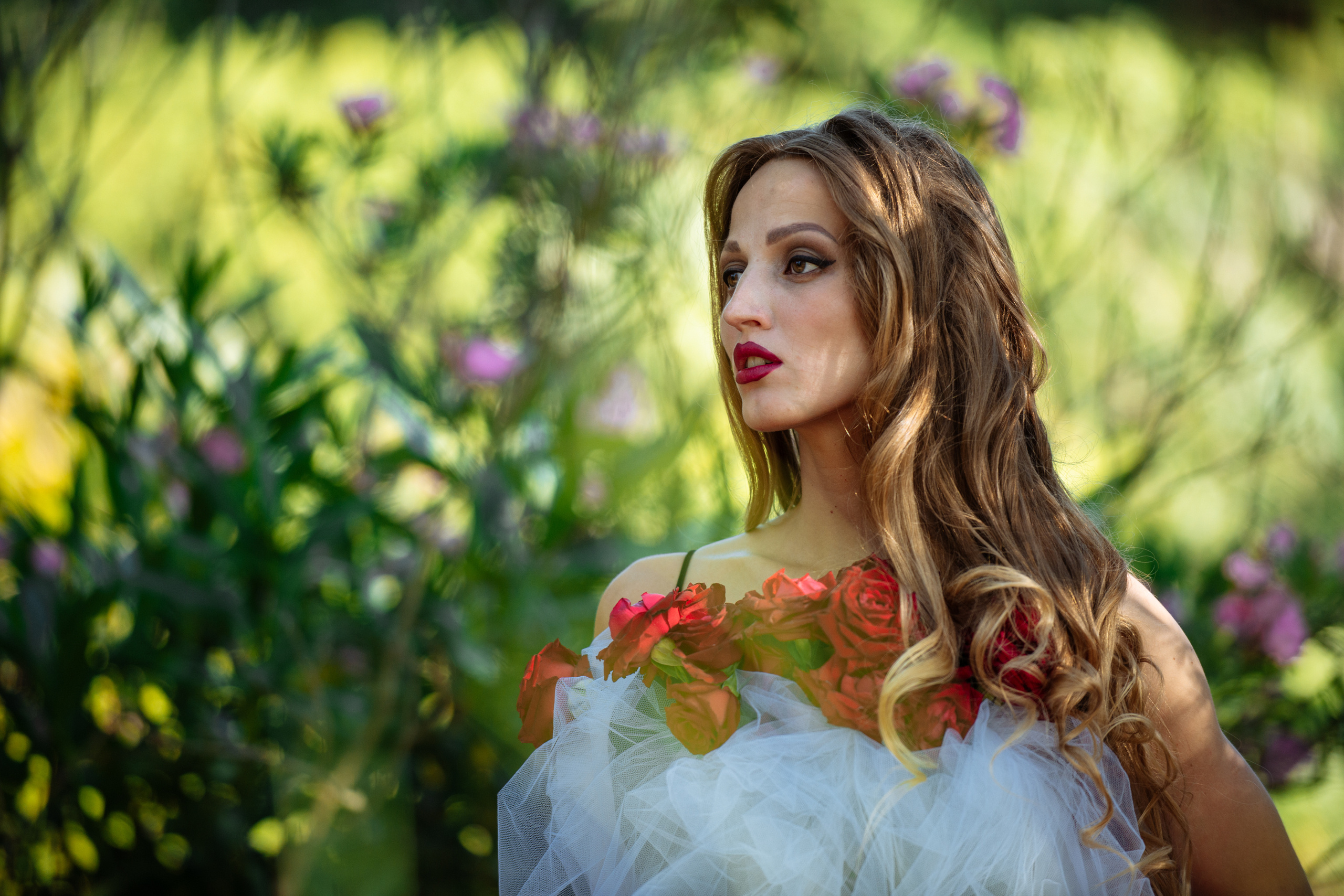 Ботанический сад в Барселоне. Фотограф Екатерина Гасанова — фотосессии в Барселоне