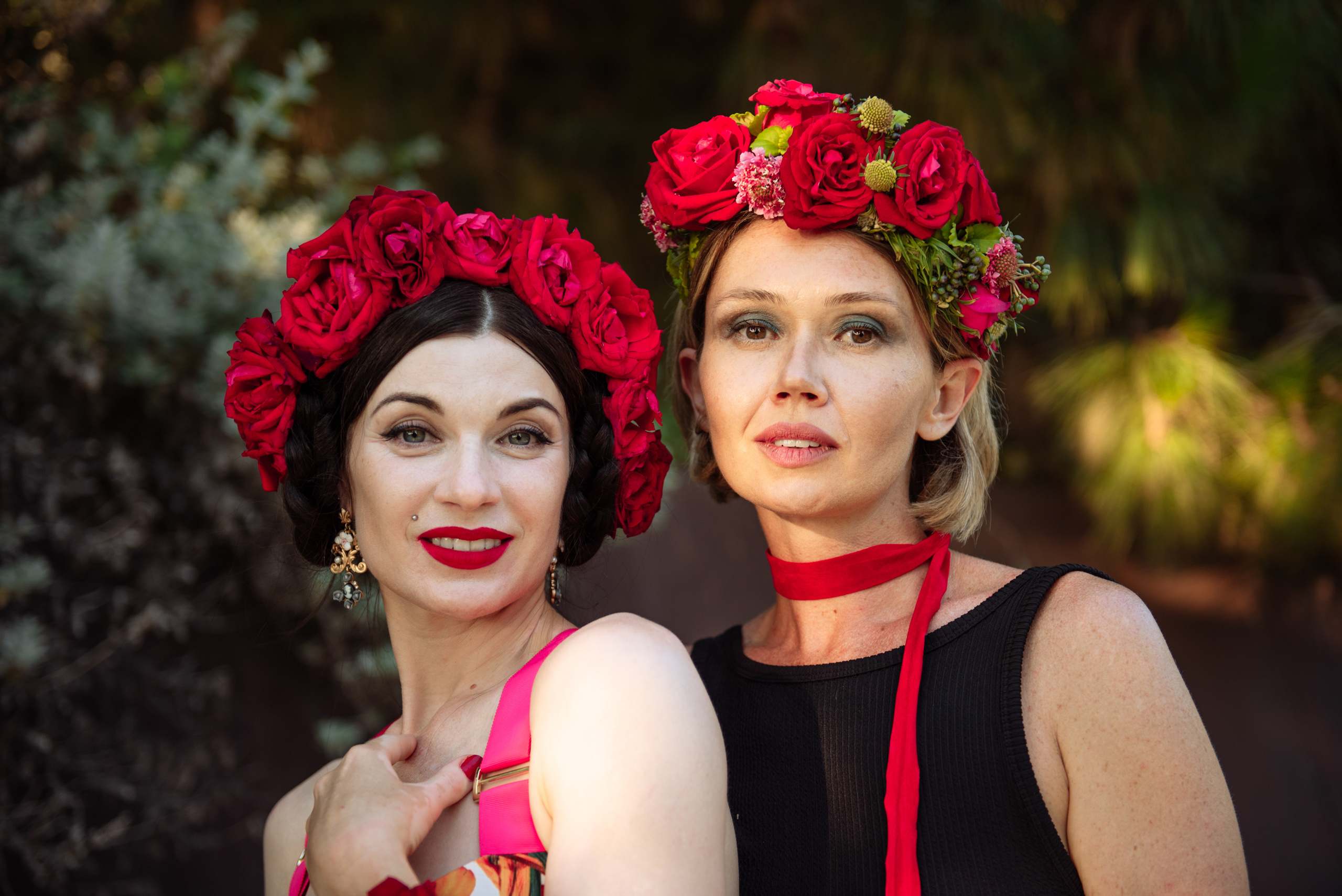 Ботанический сад в Барселоне. Фотограф Екатерина Гасанова — фотосессии в Барселоне