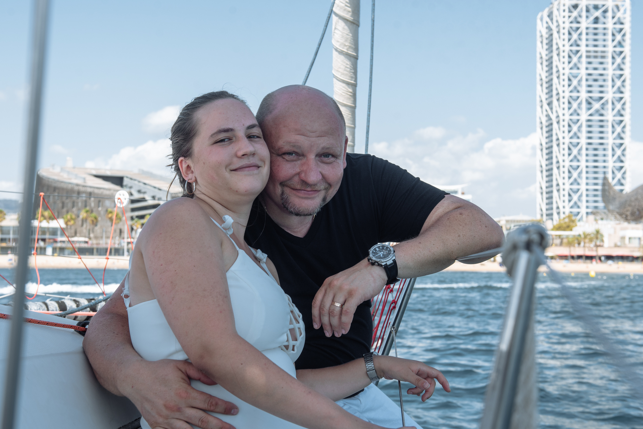 Masha Cumpleaños 18 años. Фотограф Екатерина Гасанова — фотосессии в Барселоне