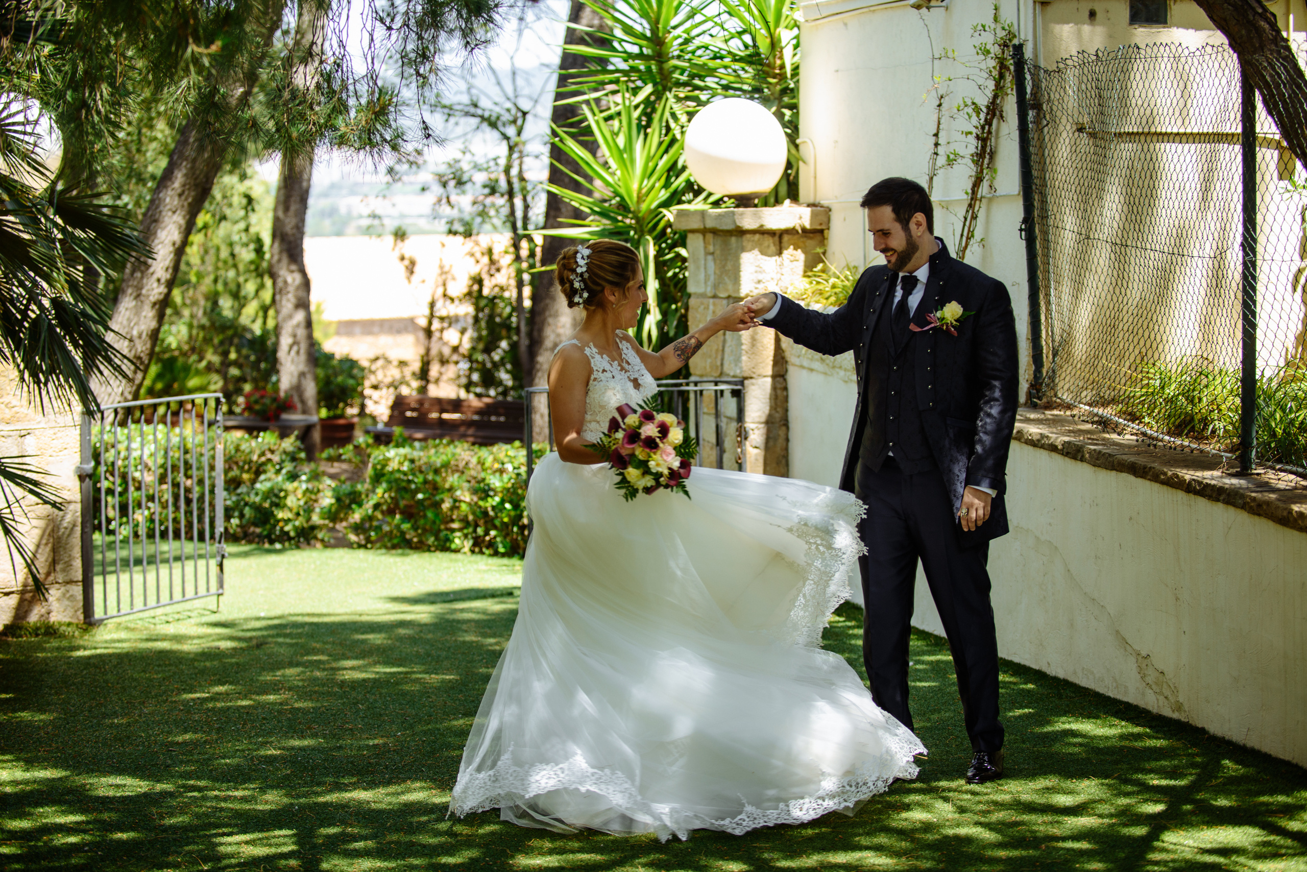 Aida & Javier. Fotógrafa Ekaterina Gasanova - sesiones de fotos en Barcelona