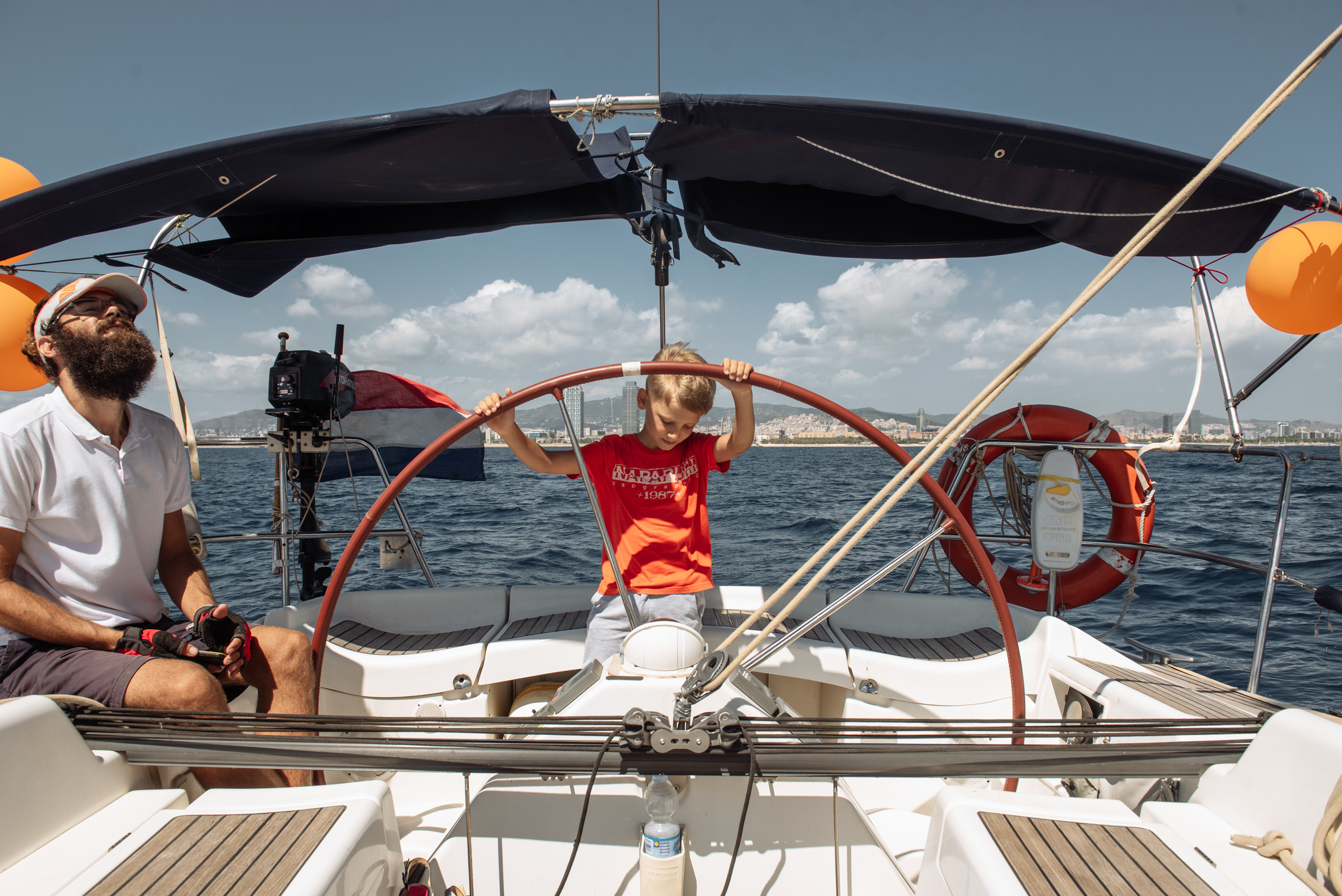 Masha Cumpleaños 18 años. Фотограф Екатерина Гасанова — фотосессии в Барселоне