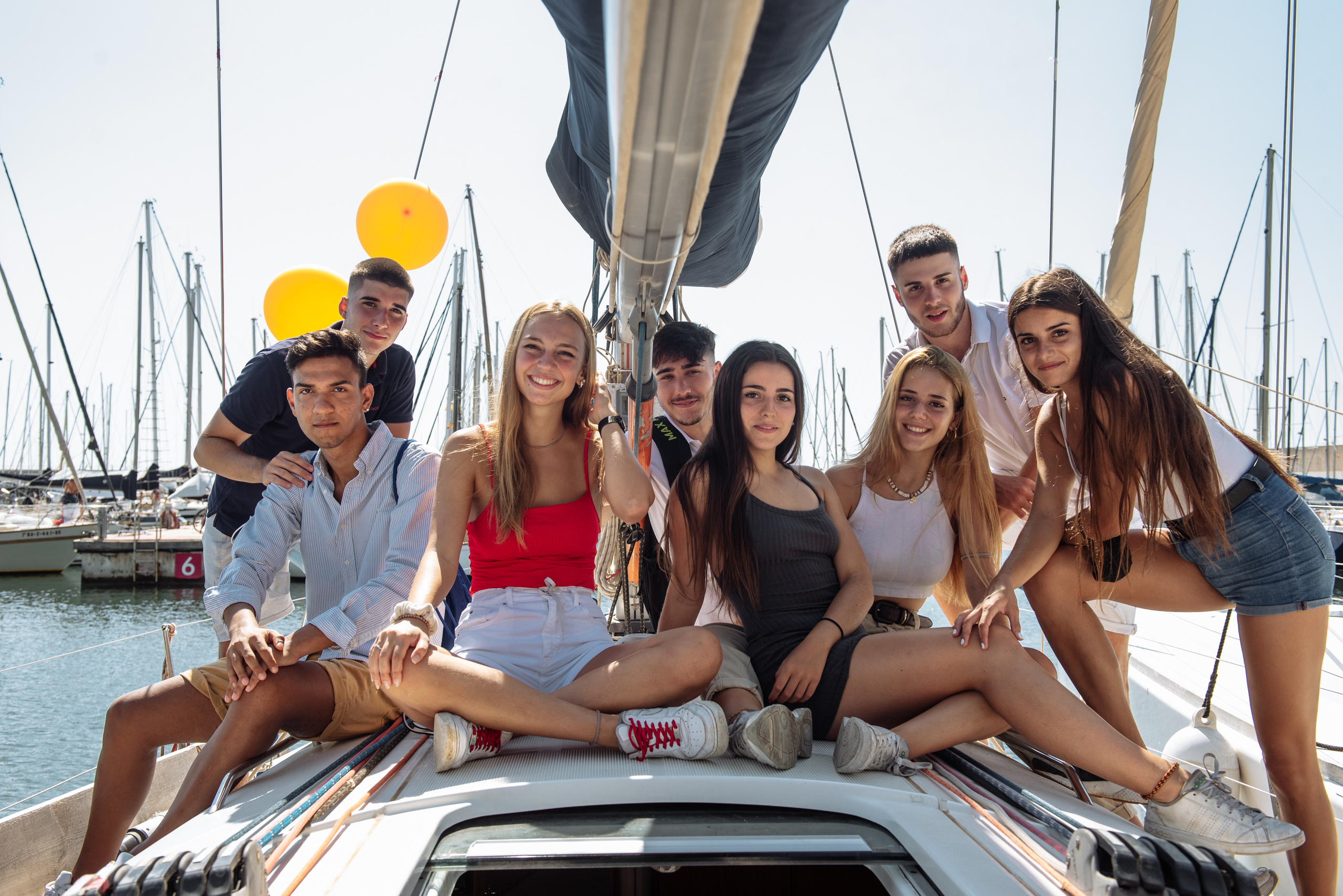 Masha Cumpleaños 18 años. Фотограф Екатерина Гасанова — фотосессии в Барселоне